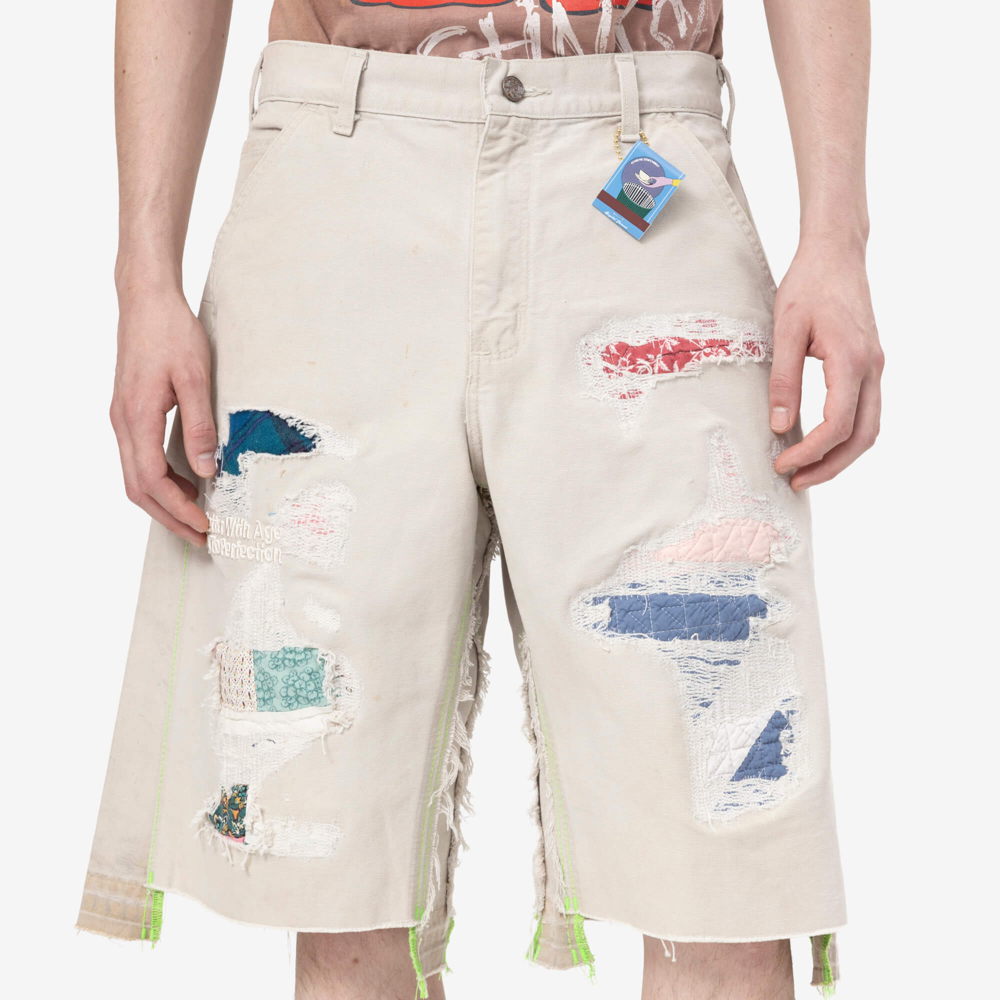Better With Age Repair Double - Wide Carpenter Shorts Multi - 5