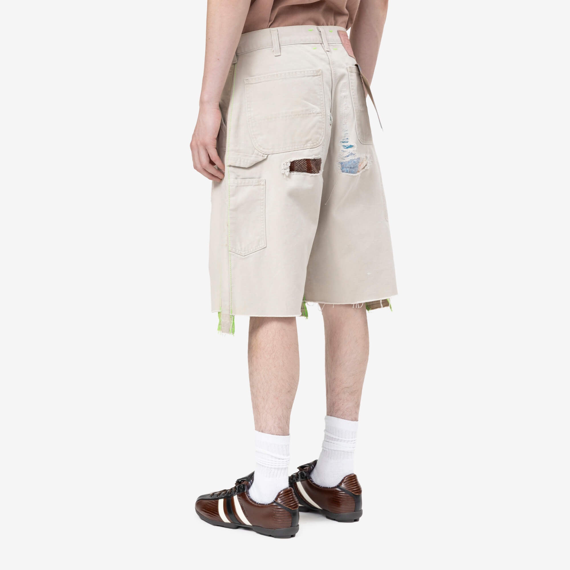 Better With Age Repair Double - Wide Carpenter Shorts Multi - 4