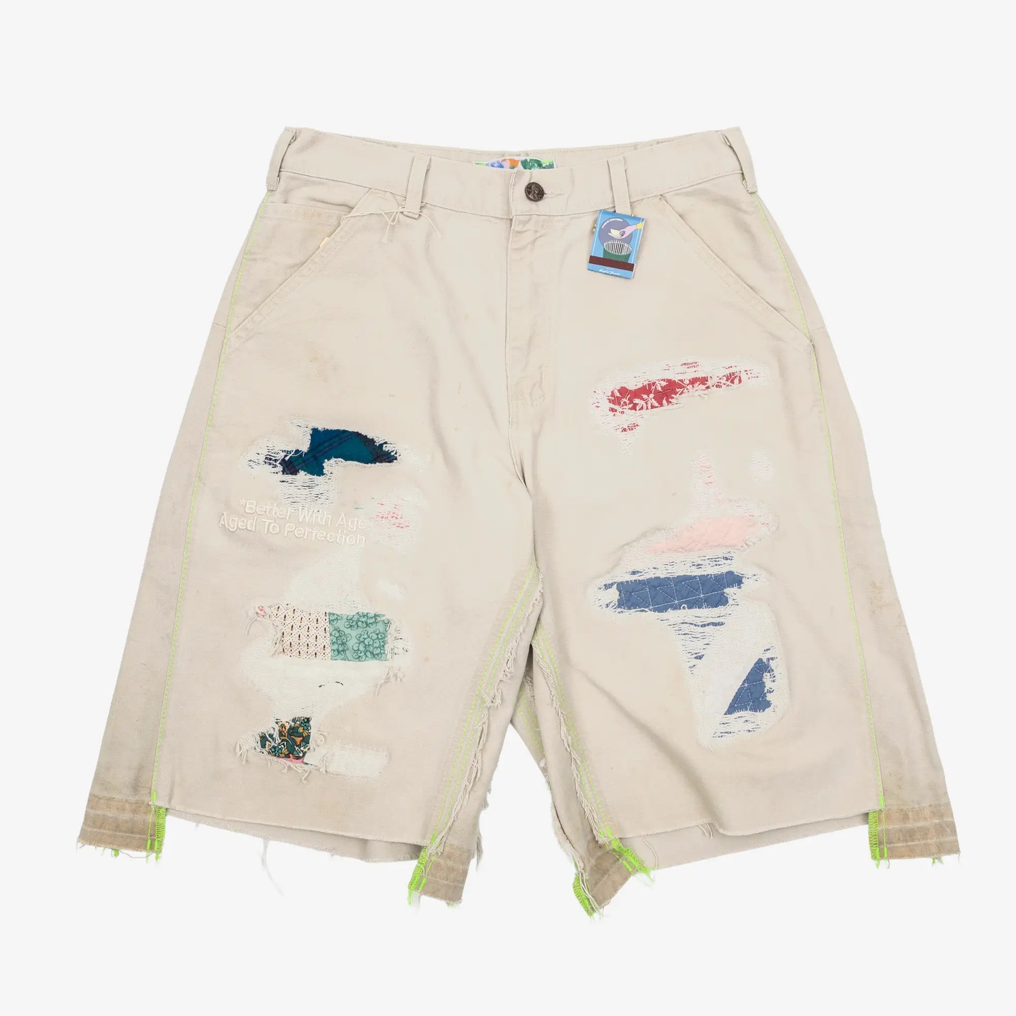 Better With Age Repair Double - Wide Carpenter Shorts Multi - 1