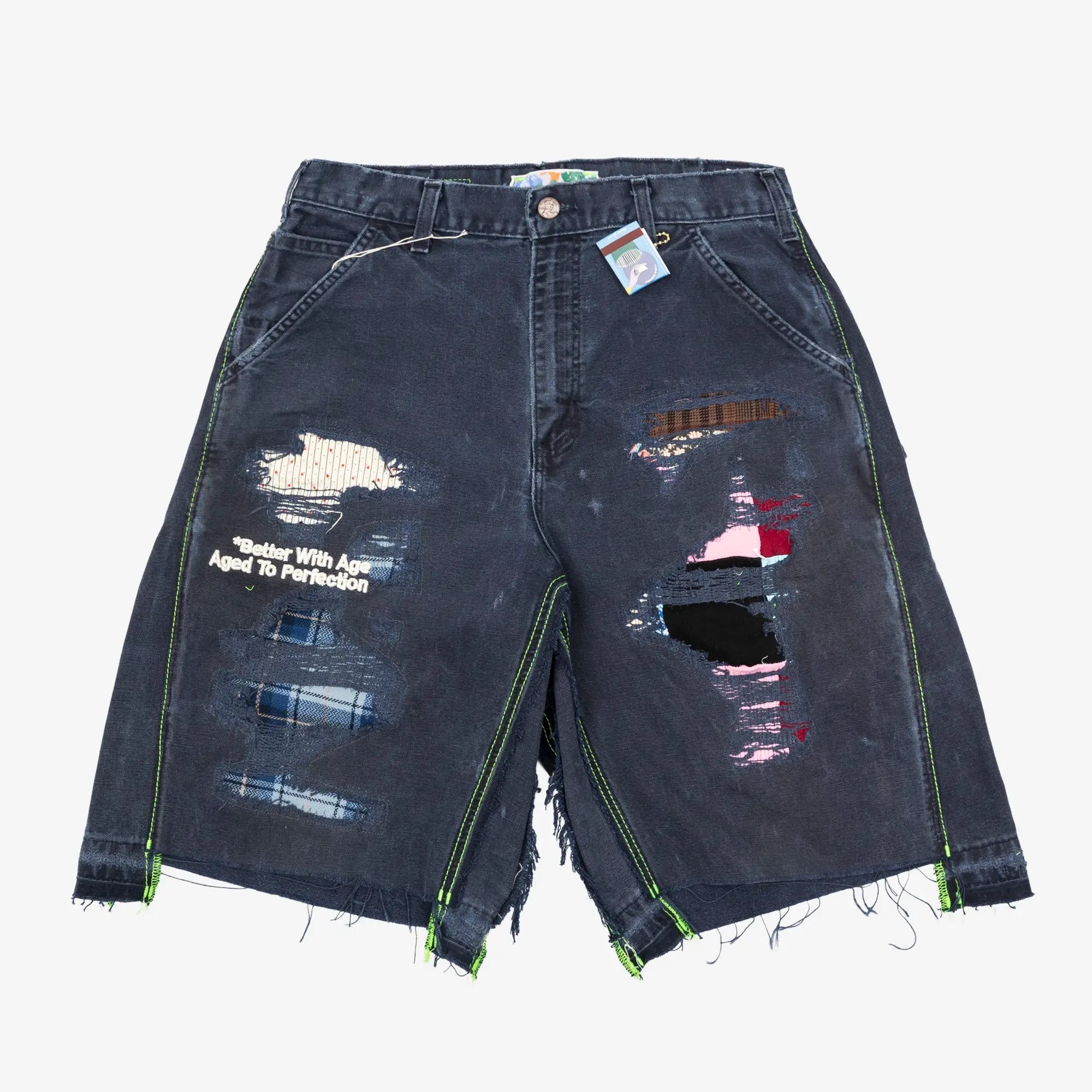 Better With Age Repair Double - Wide Carpenter Shorts Multi - 2