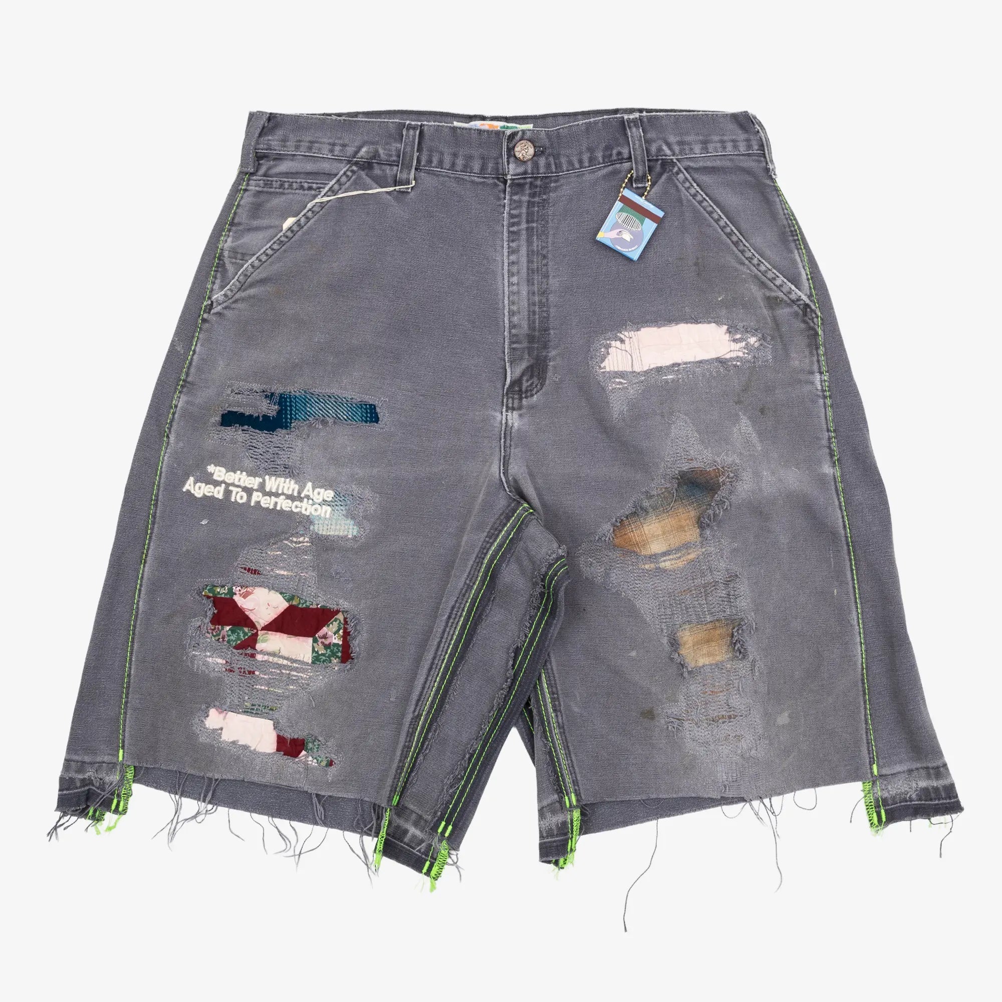 Better With Age Repair Double - Wide Carpenter Shorts Multi - 3