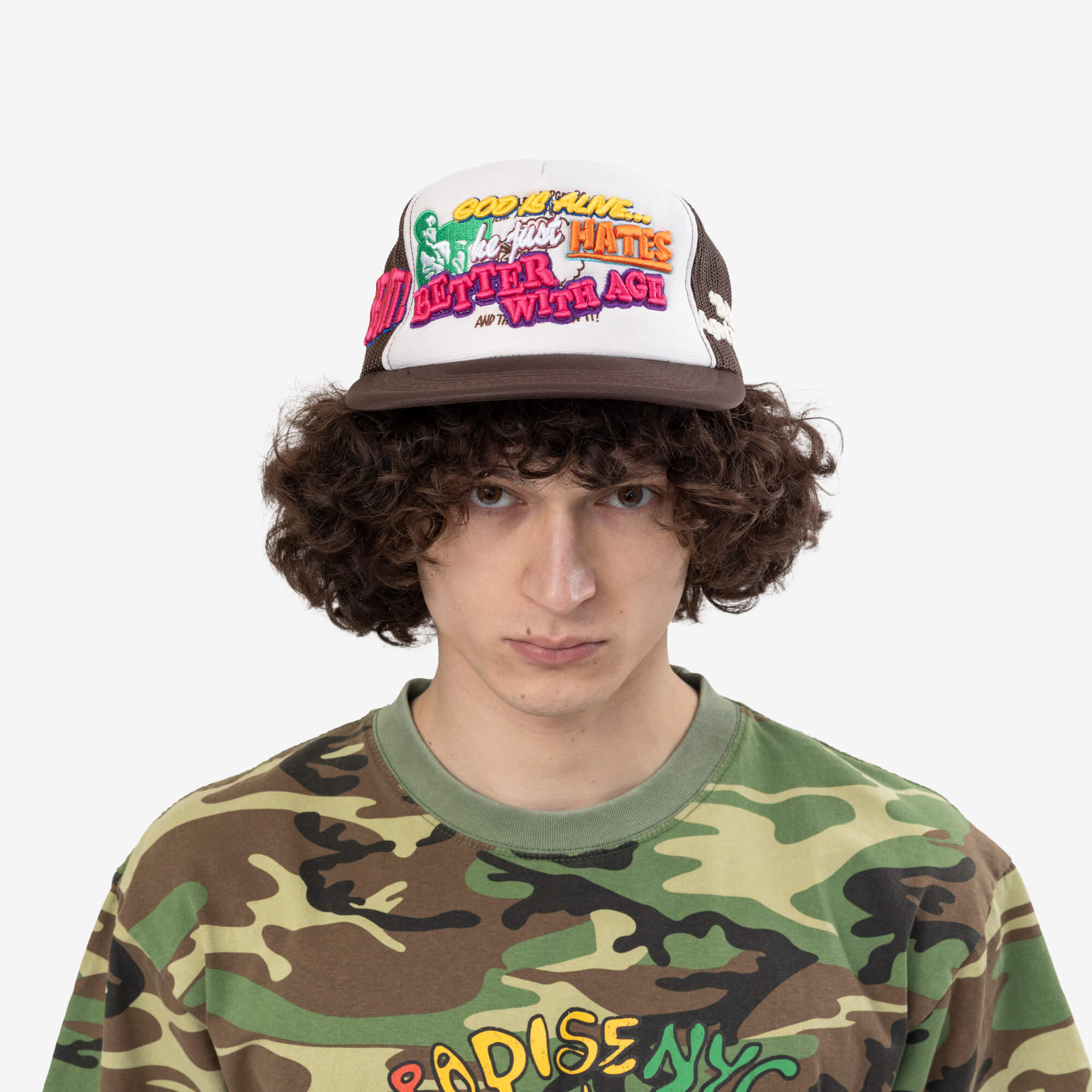 Better With Age Repent! Vintage Hat Brown - 6