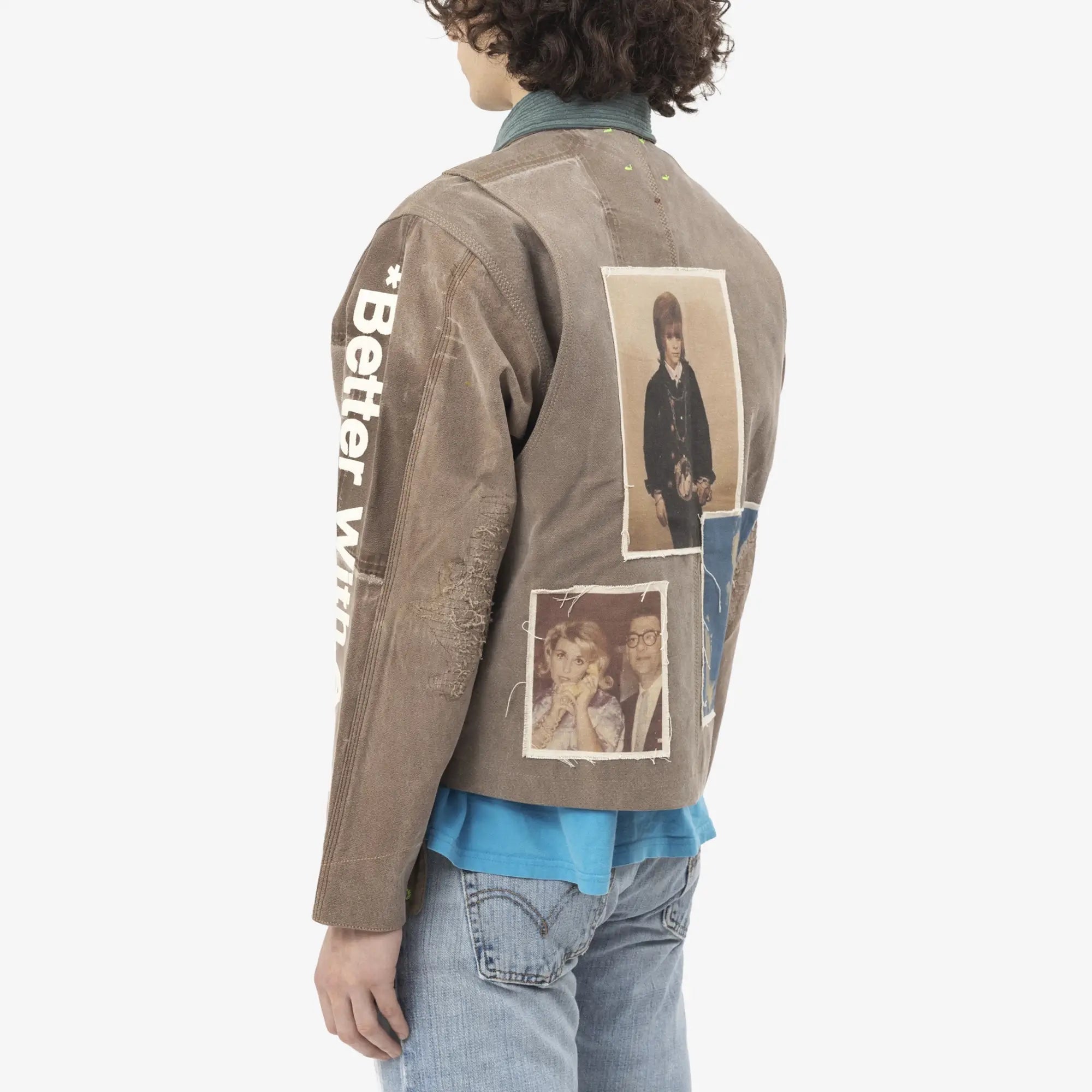 Better With Age Scandal Recon Workwear Jacket Multi - 4