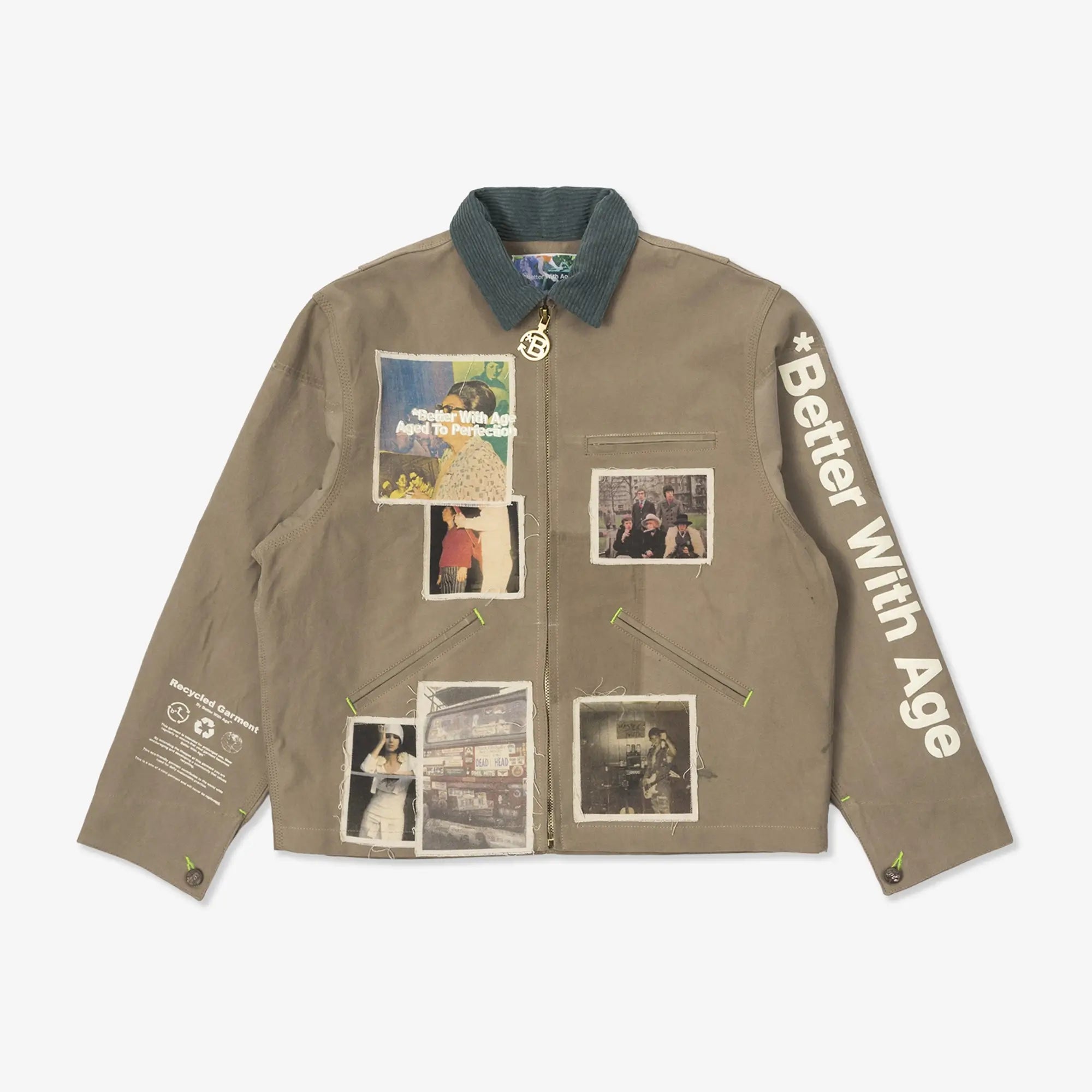 Better With Age Scandal Recon Workwear Jacket Multi - 10