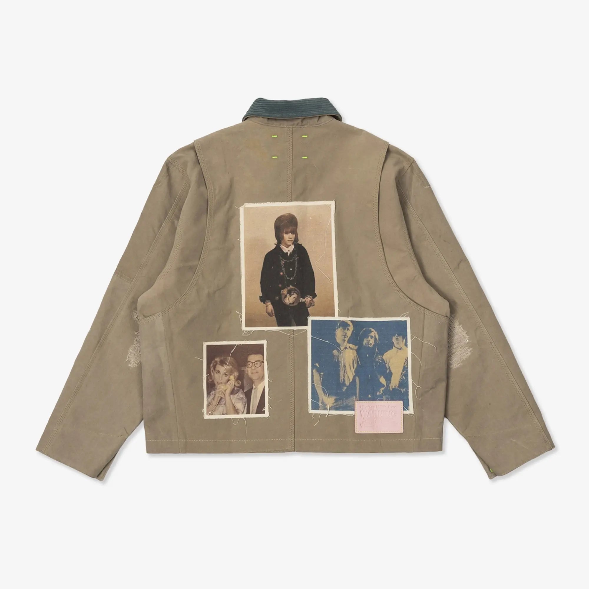 Better With Age Scandal Recon Workwear Jacket Multi - 11