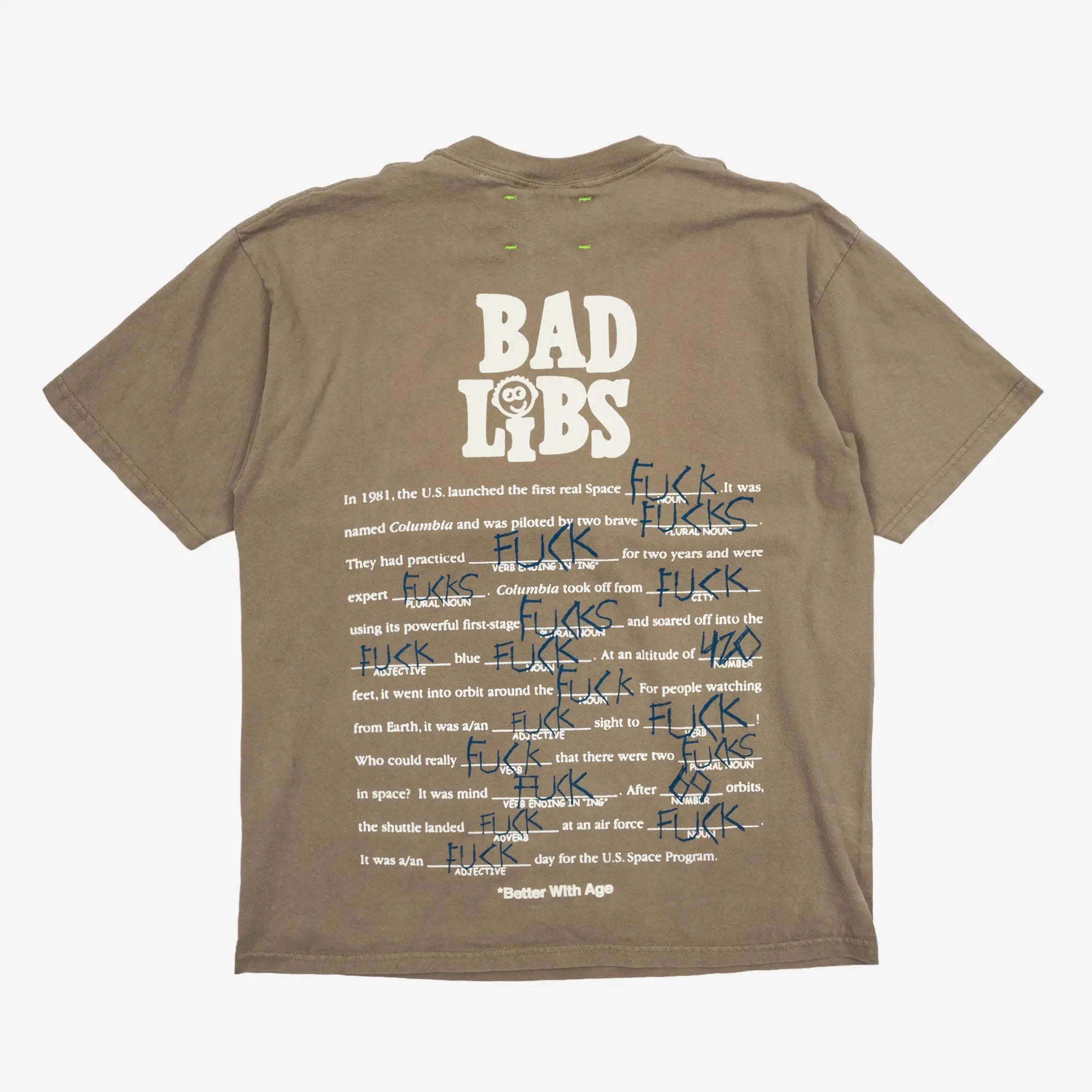 Better With Age Stardust T-Shirt Multi - 6