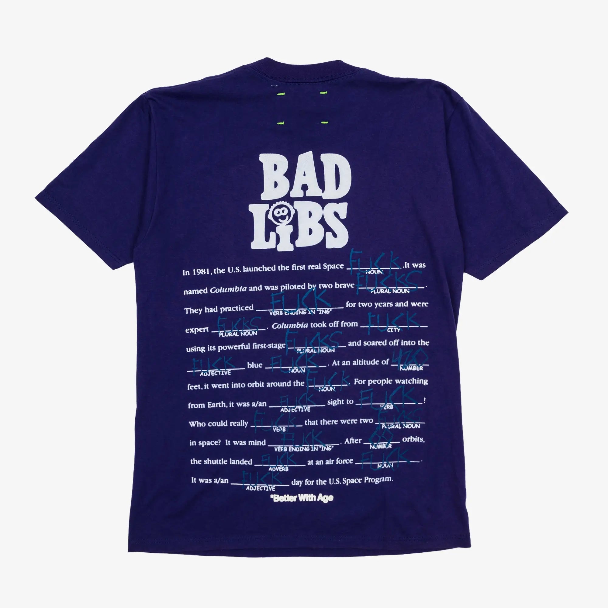 Better With Age Stardust T-Shirt Multi - 2