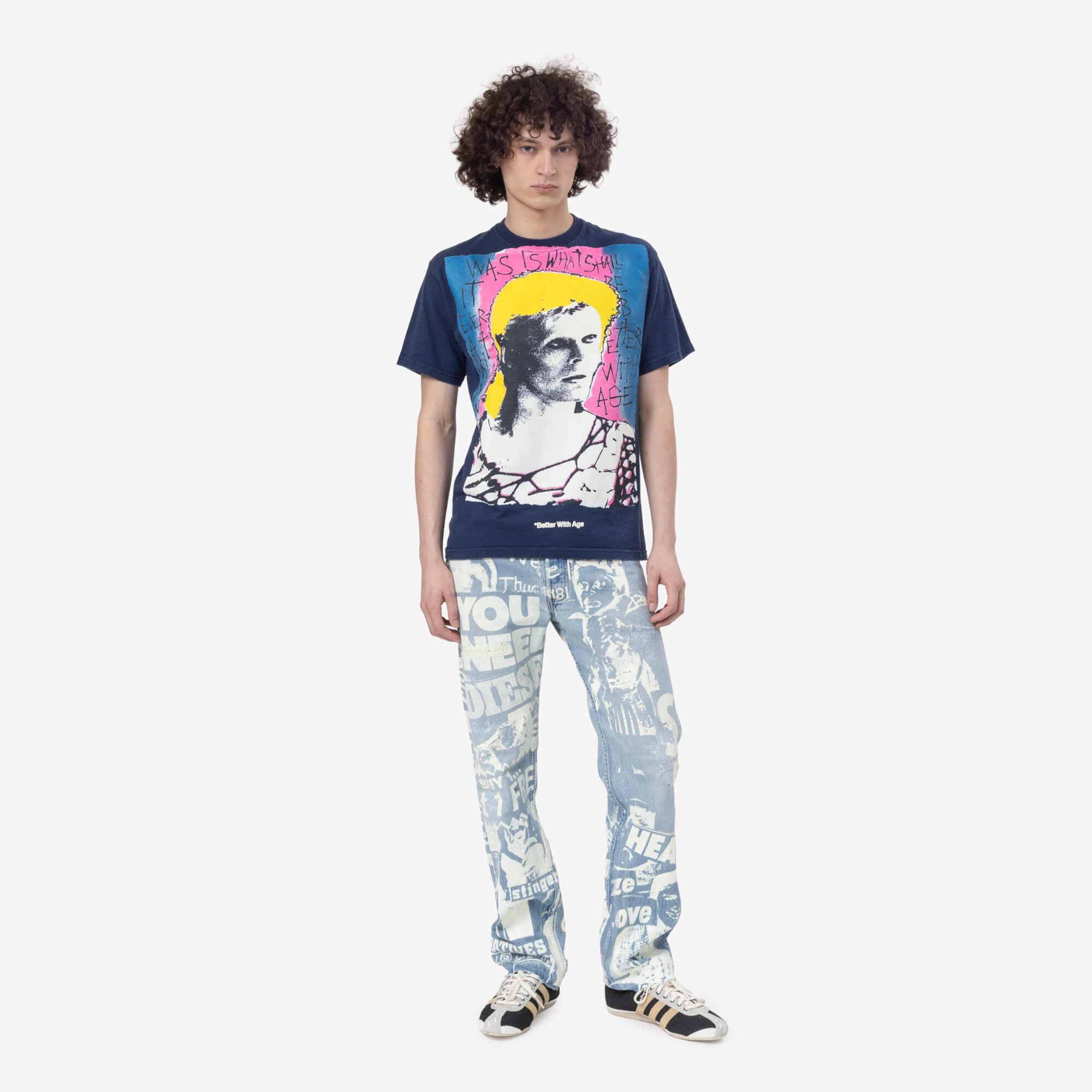 Better With Age Stardust T-Shirt Multi - 2