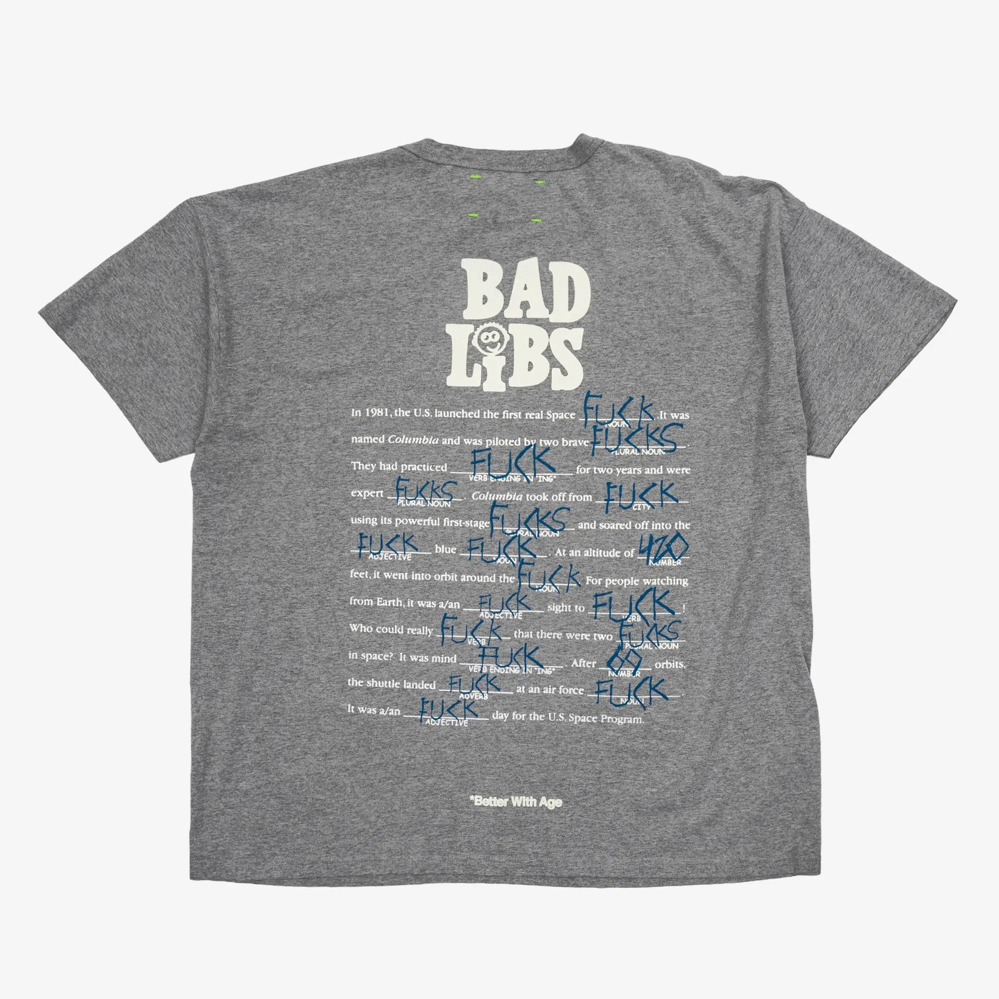 Better With Age Stardust T-Shirt Multi - 10