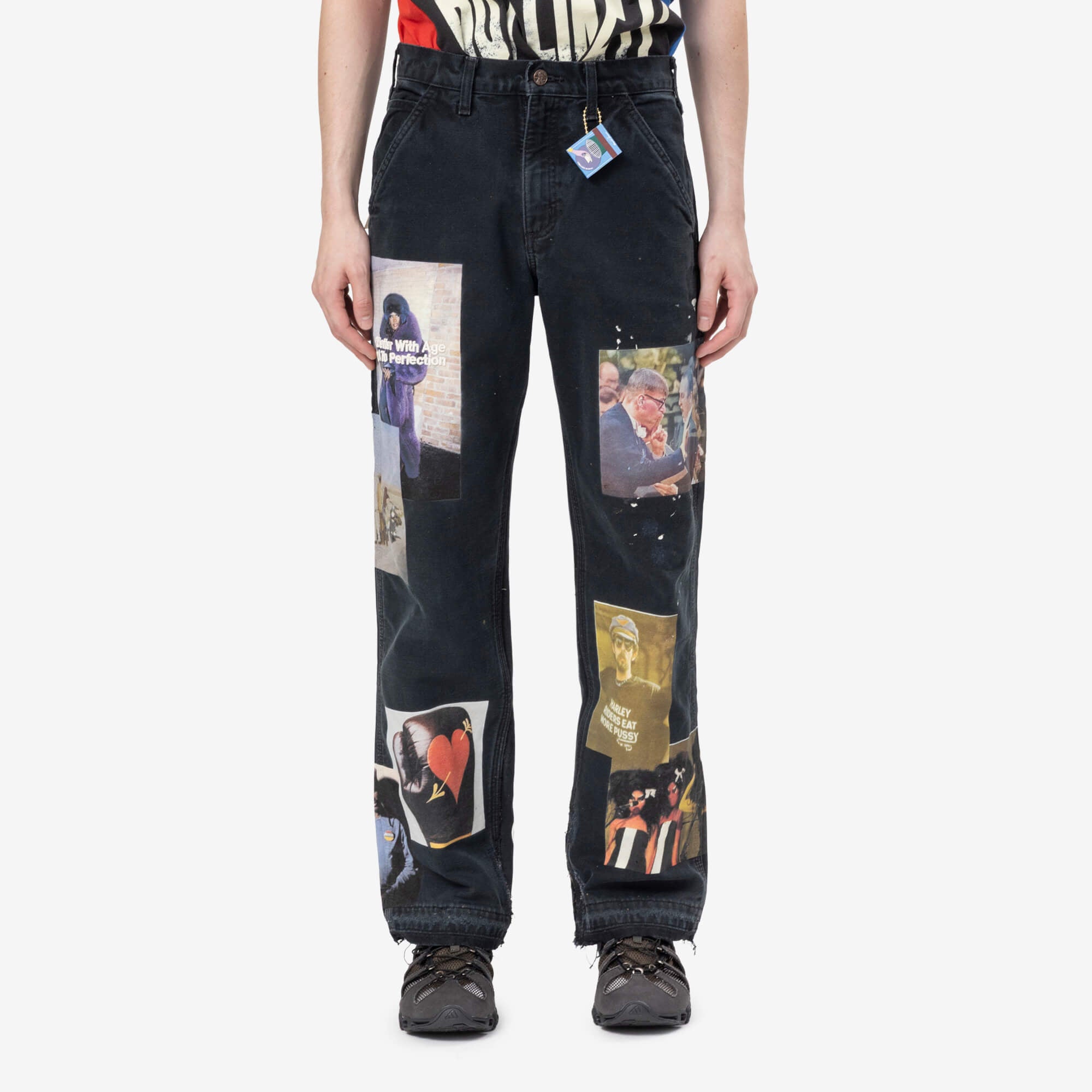 Better With Age Tabloid Carpenter Trousers Multi - 1