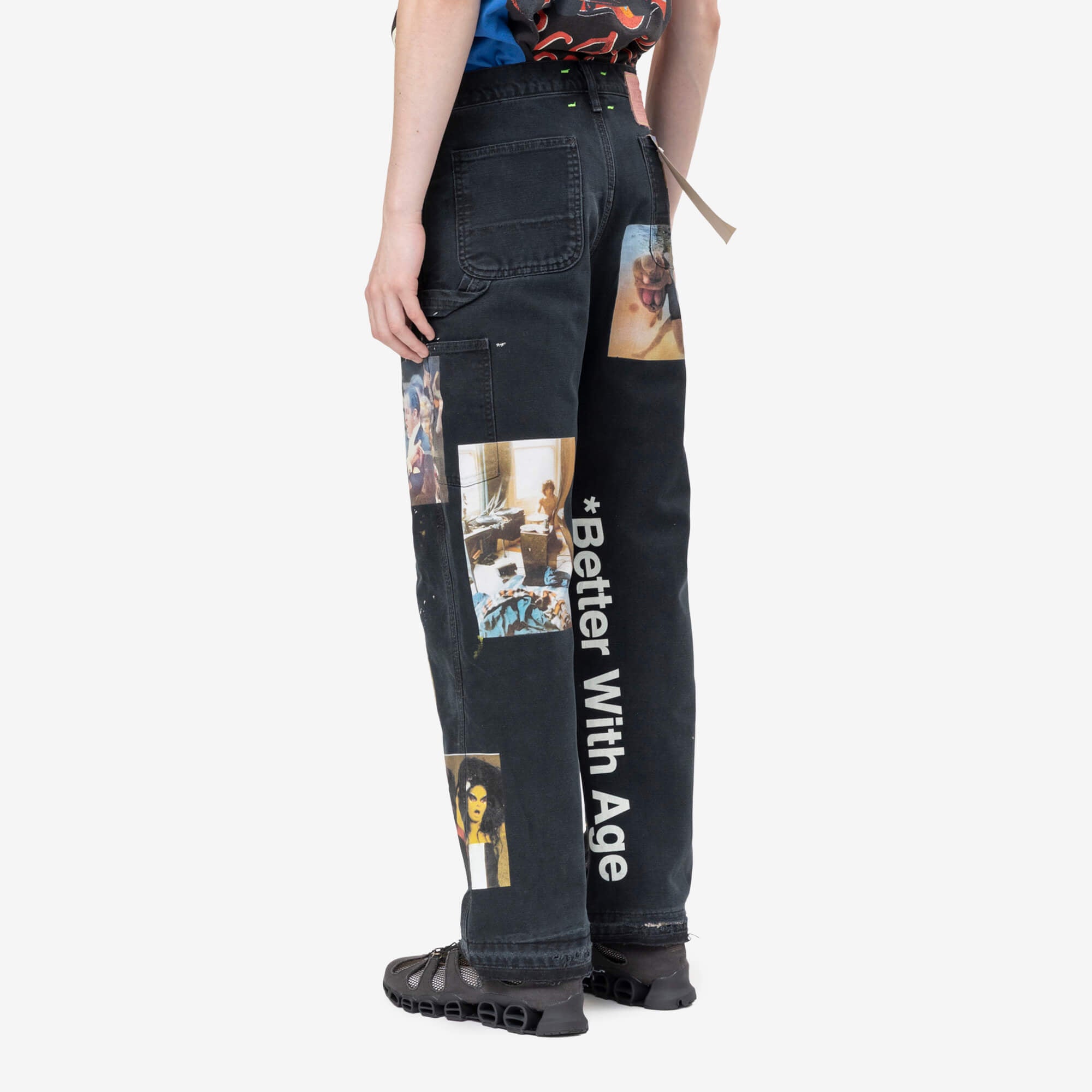 Better With Age Tabloid Carpenter Trousers Multi - 4