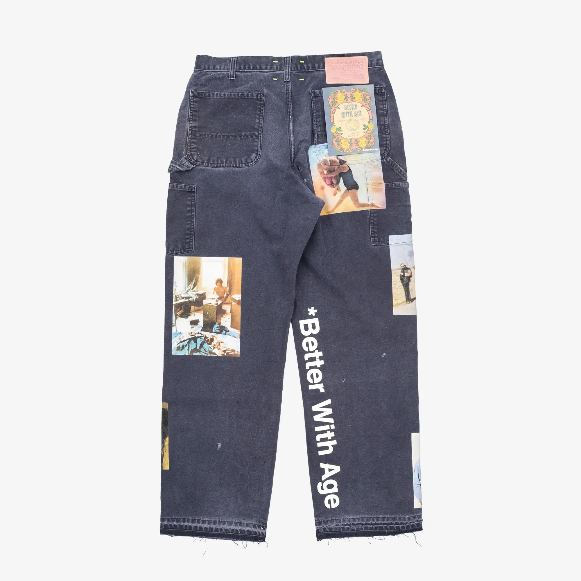 Better With Age Tabloid Carpenter Trousers Multi - 6