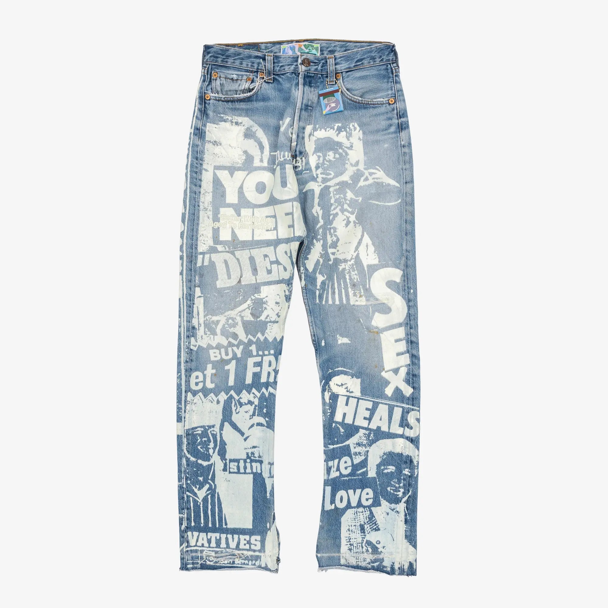 Better With Age Therapy Denim Jeans Indigo - 1