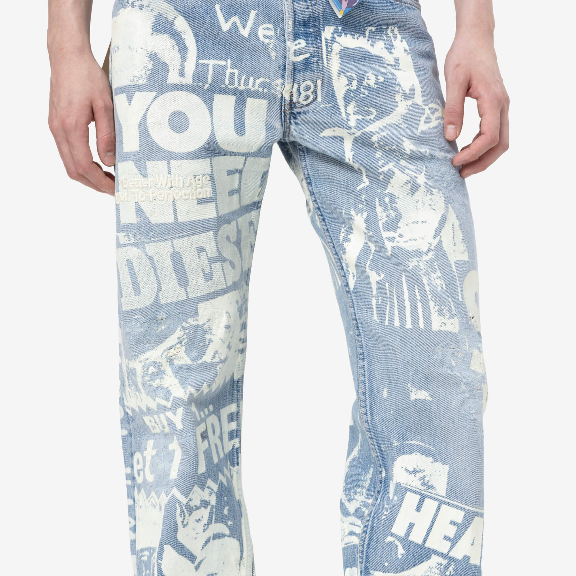 Better With Age Therapy Denim Jeans Indigo - 5