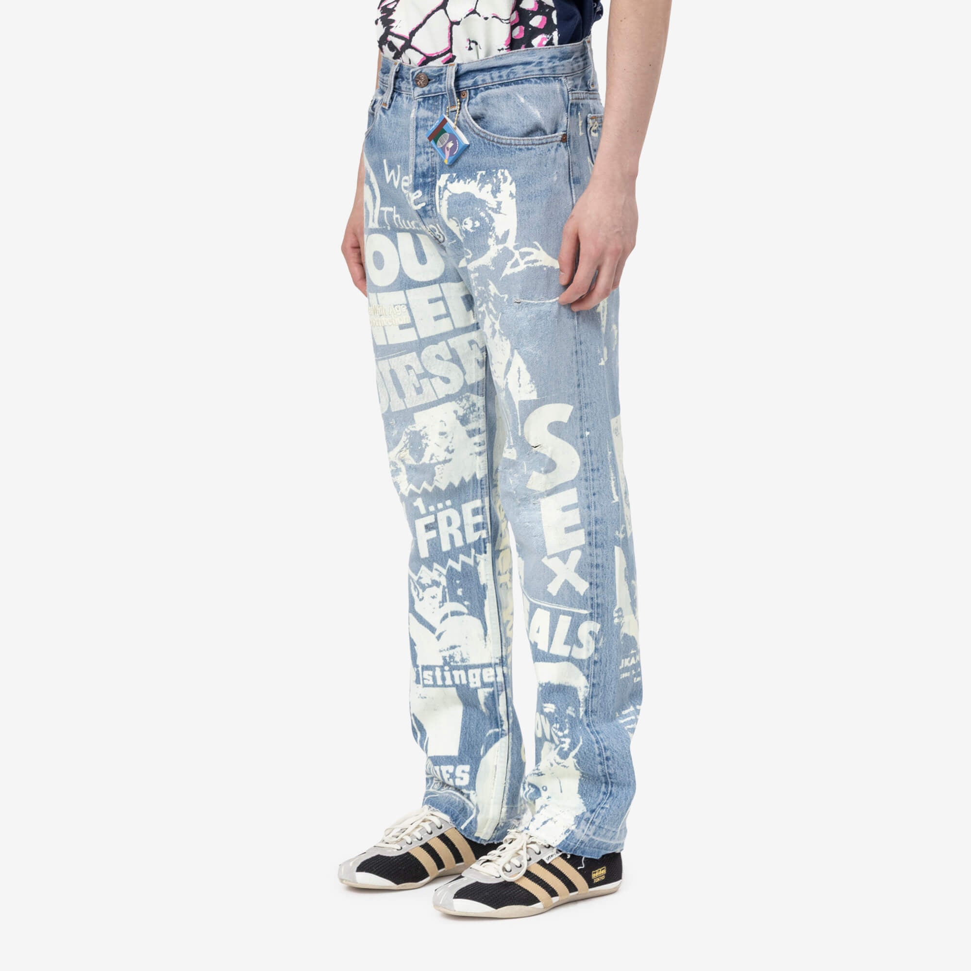Better With Age Therapy Denim Jeans Indigo - 3