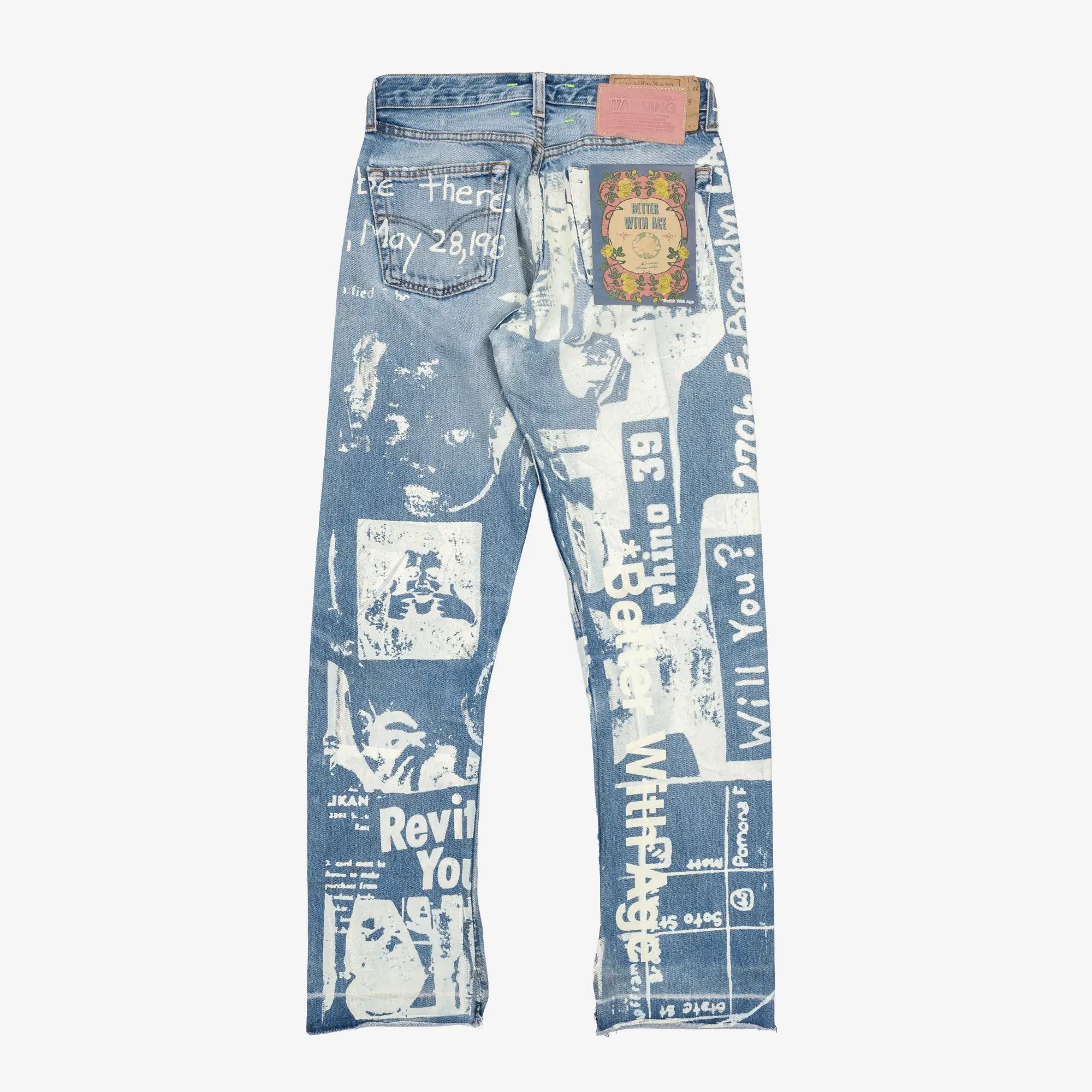 Better With Age Therapy Denim Jeans Indigo - 2