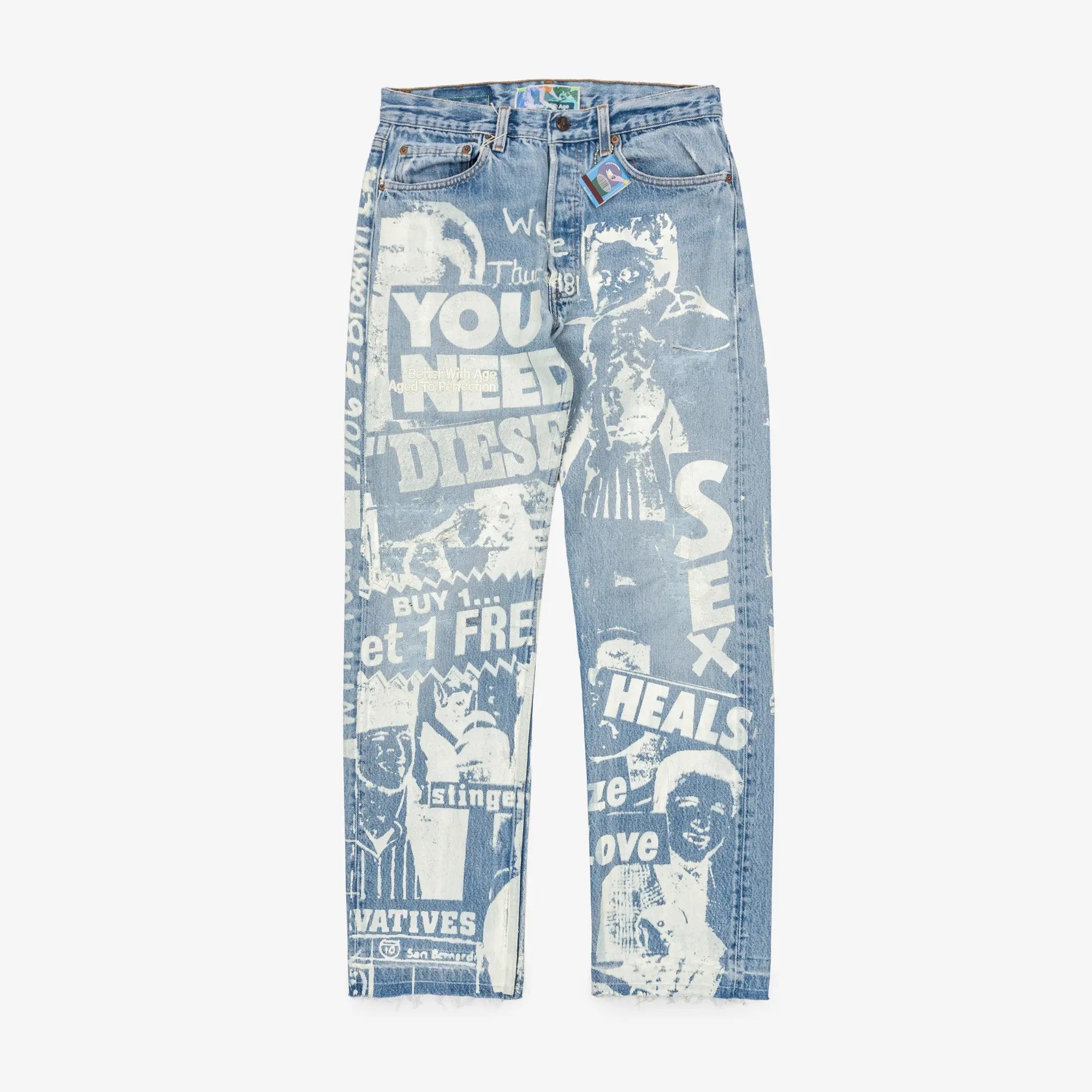 Better With Age Therapy Denim Jeans Indigo - 3