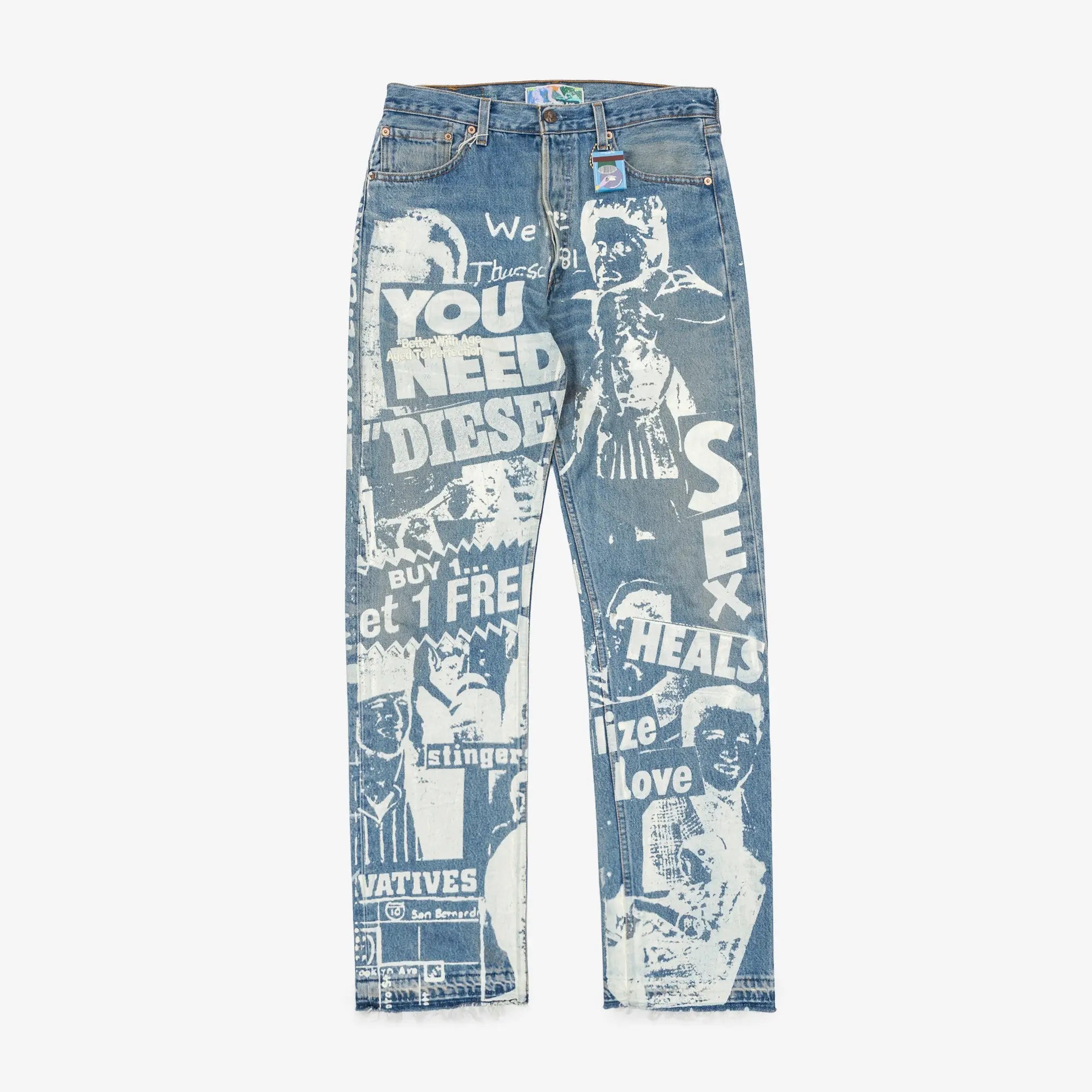 Better With Age Therapy Denim Jeans Indigo - 5