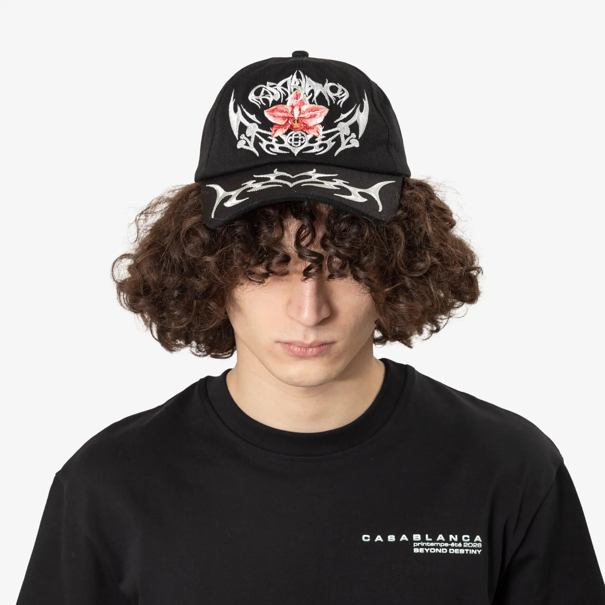 Casablanca Blades Cap Black - 2