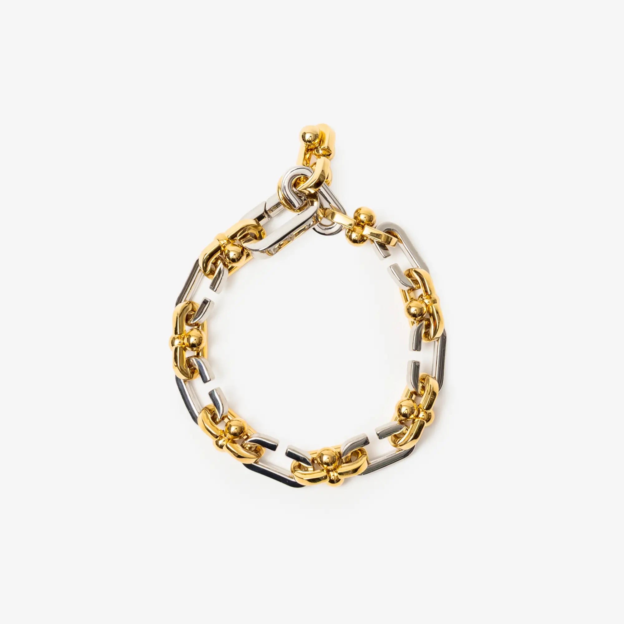 Casablanca C Link Ball Bracelet Silver/Gold - 1