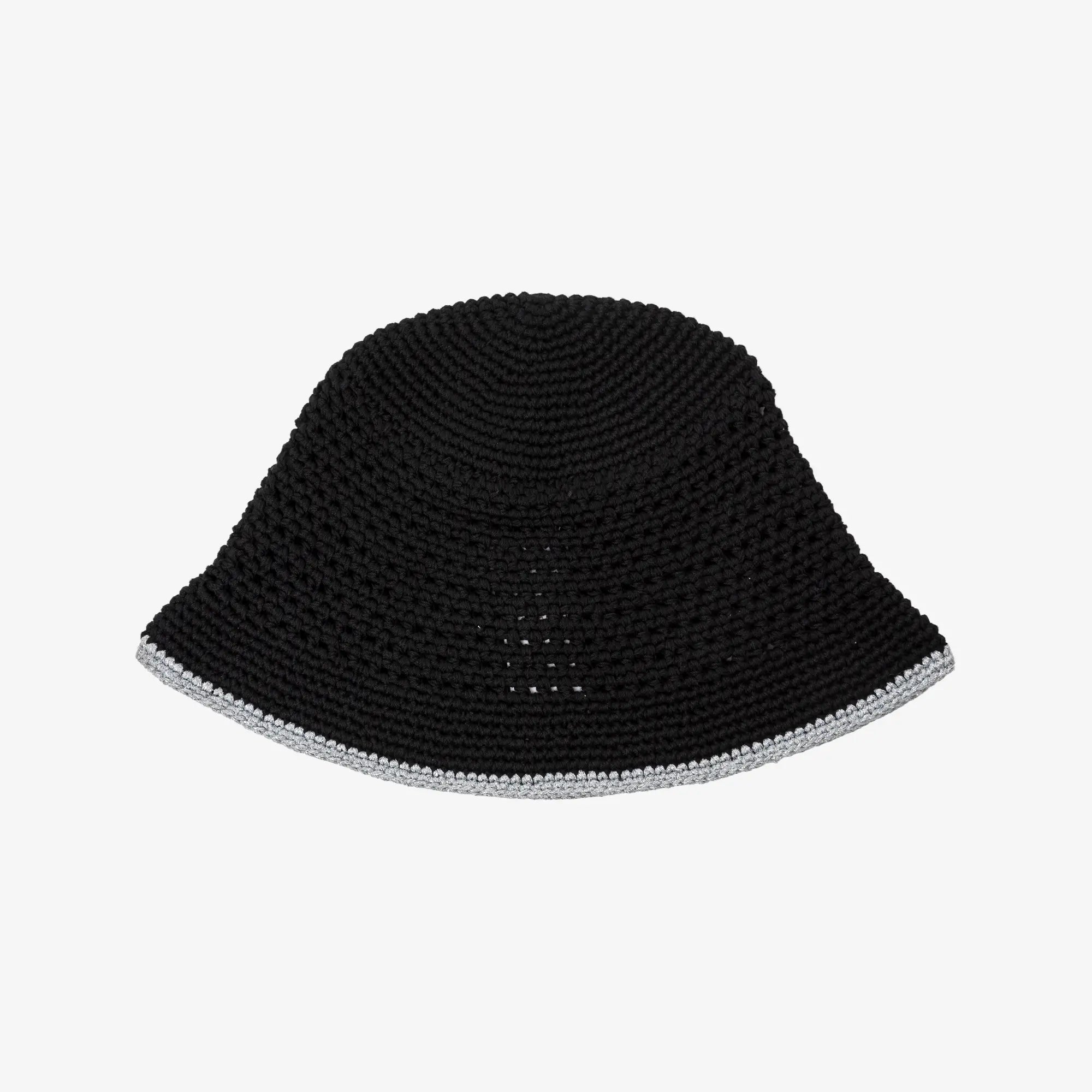 Casablanca Crochet Hat Black - 3