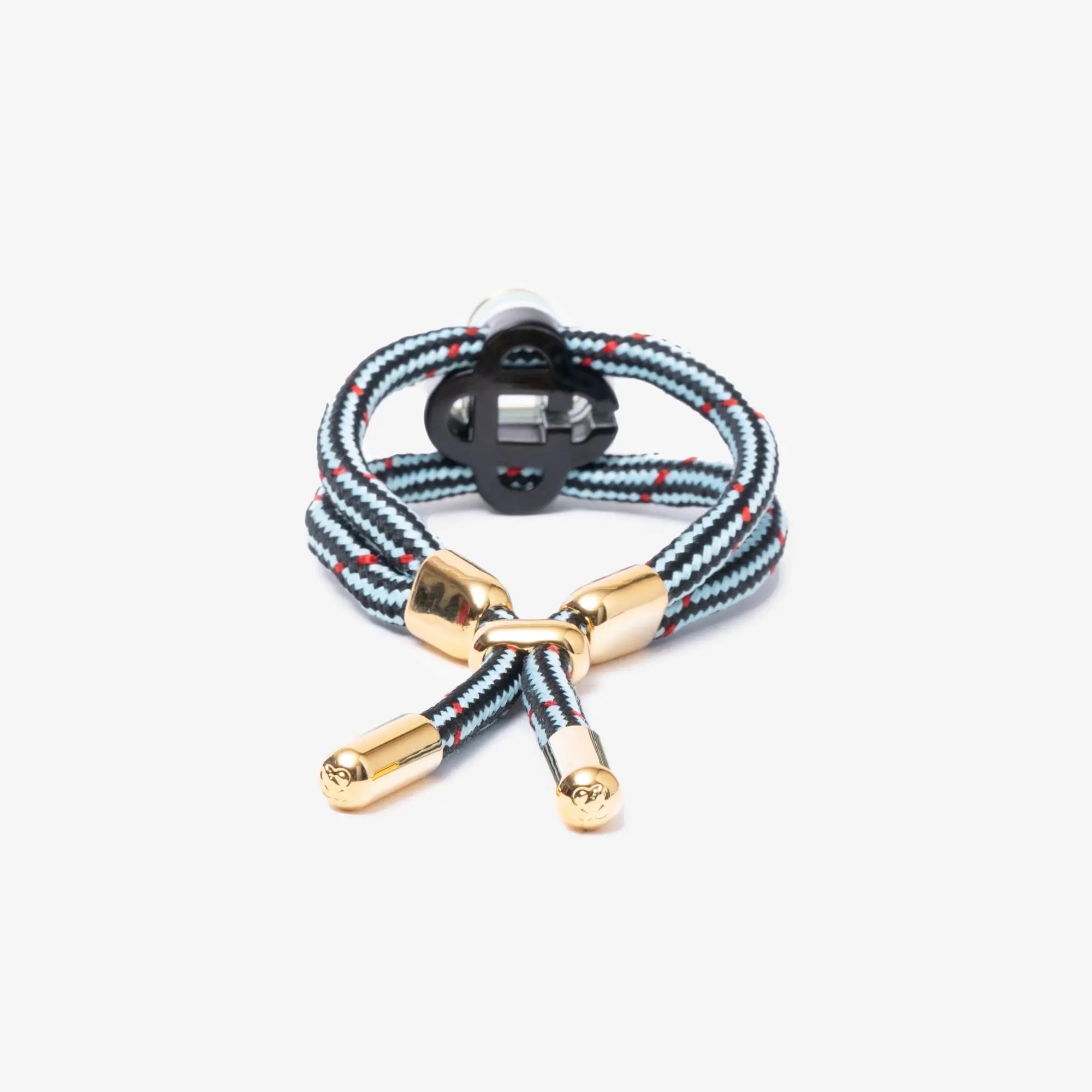 Casablanca Hiking Cord Bracelet Gold - 4