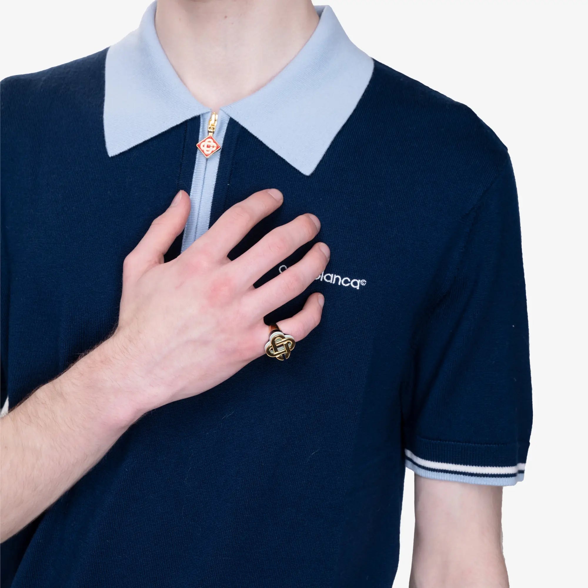 Casablanca Hiking Stacked Ring Gold - 2