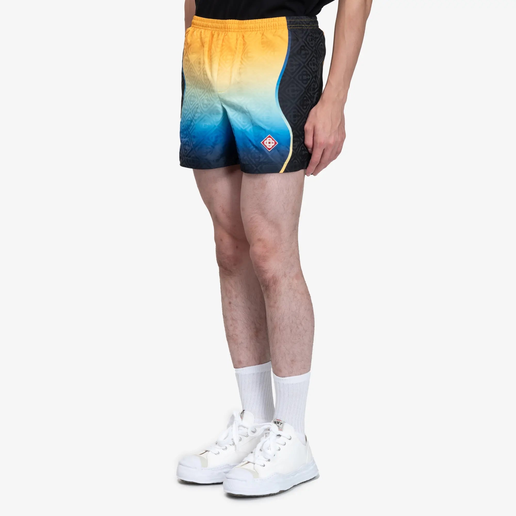 Photo of Casablanca Printed Jacquard Swim Shorts - 3