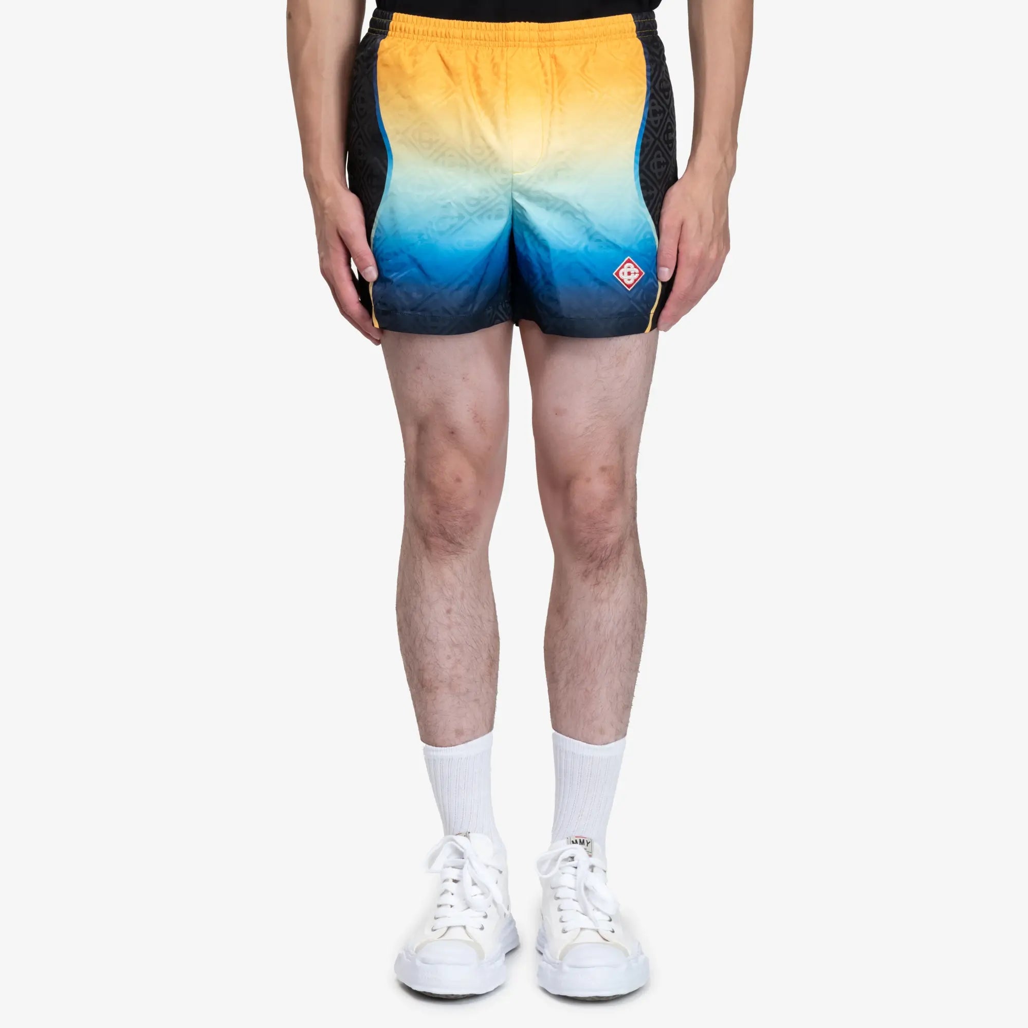 Photo of Casablanca Printed Jacquard Swim Shorts - 1