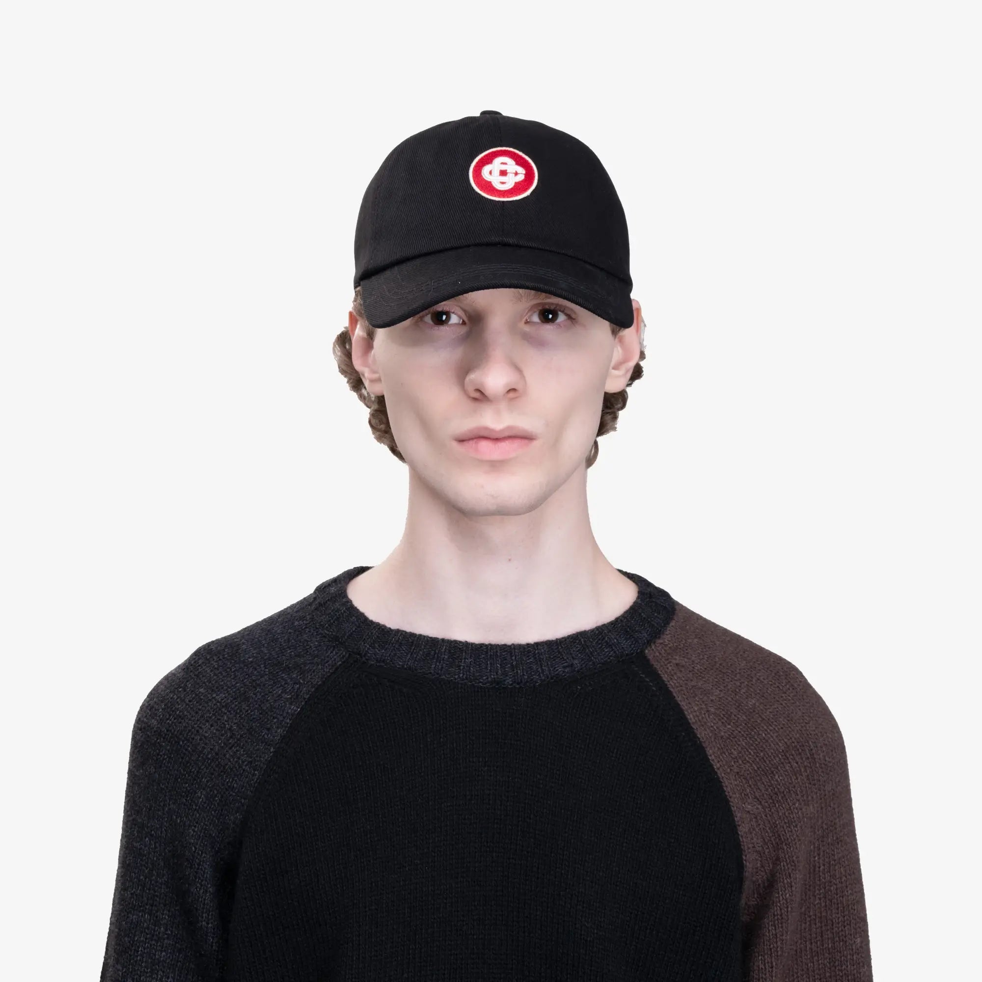 Photo of Casablanca Round Embroidered Patch Cap - 2