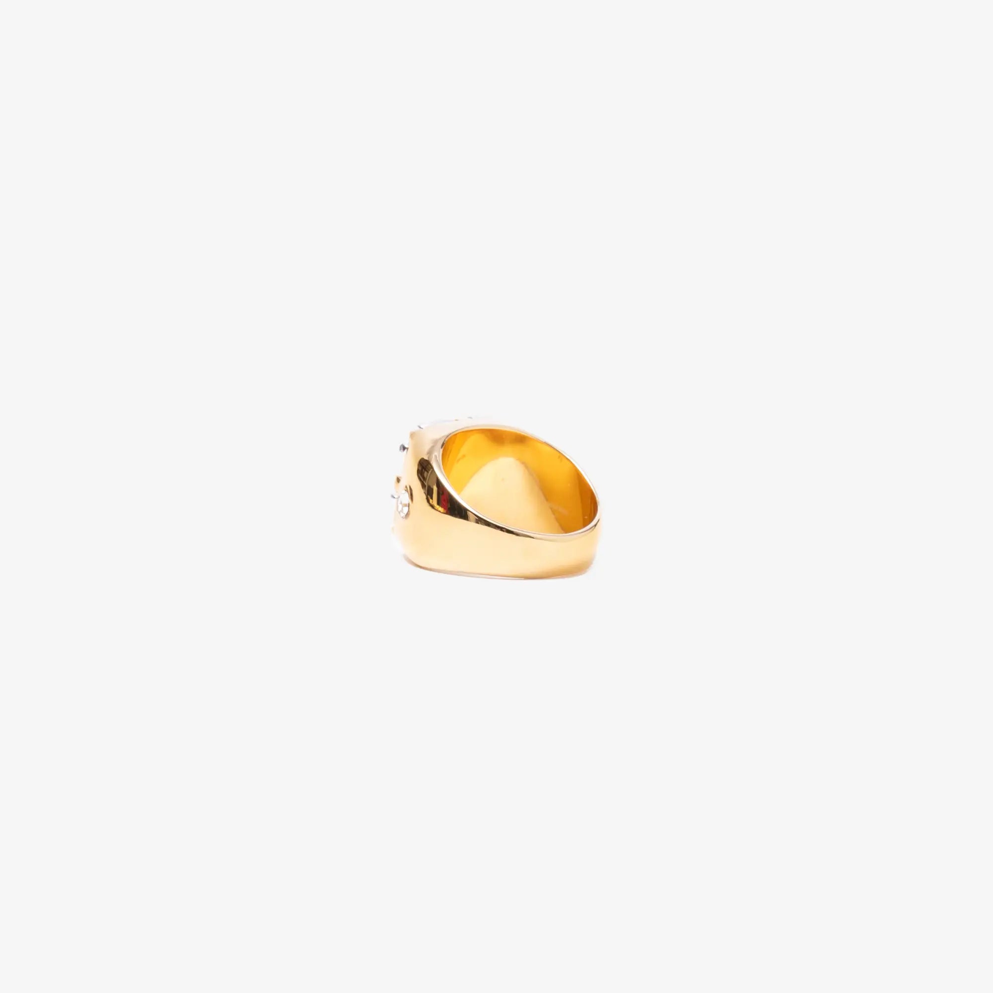 Casablanca Signet Ring Gold - 3