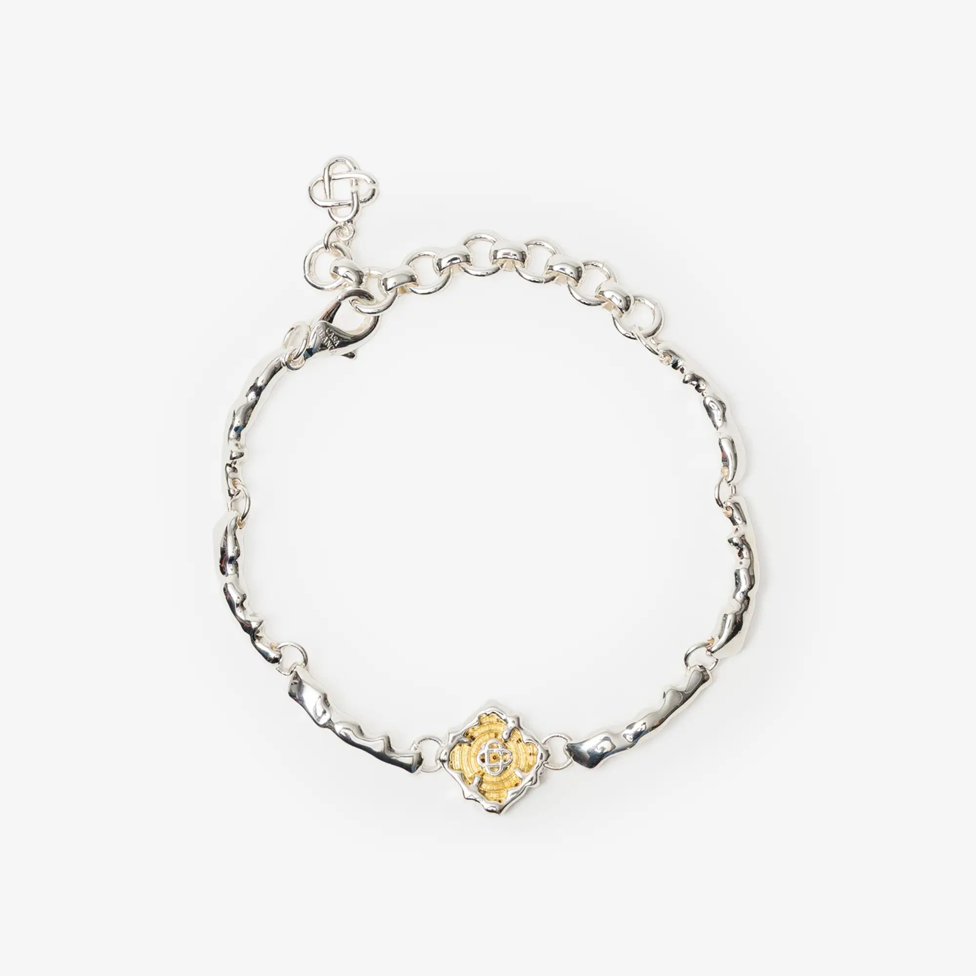 Casablanca Splash Bracelet Silver/Gold - 1