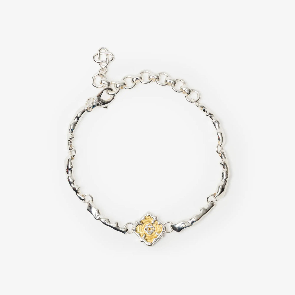 CASABLANCA ブレスレット Casablanca Splash Bracelet Silver/Gold｜Feuille