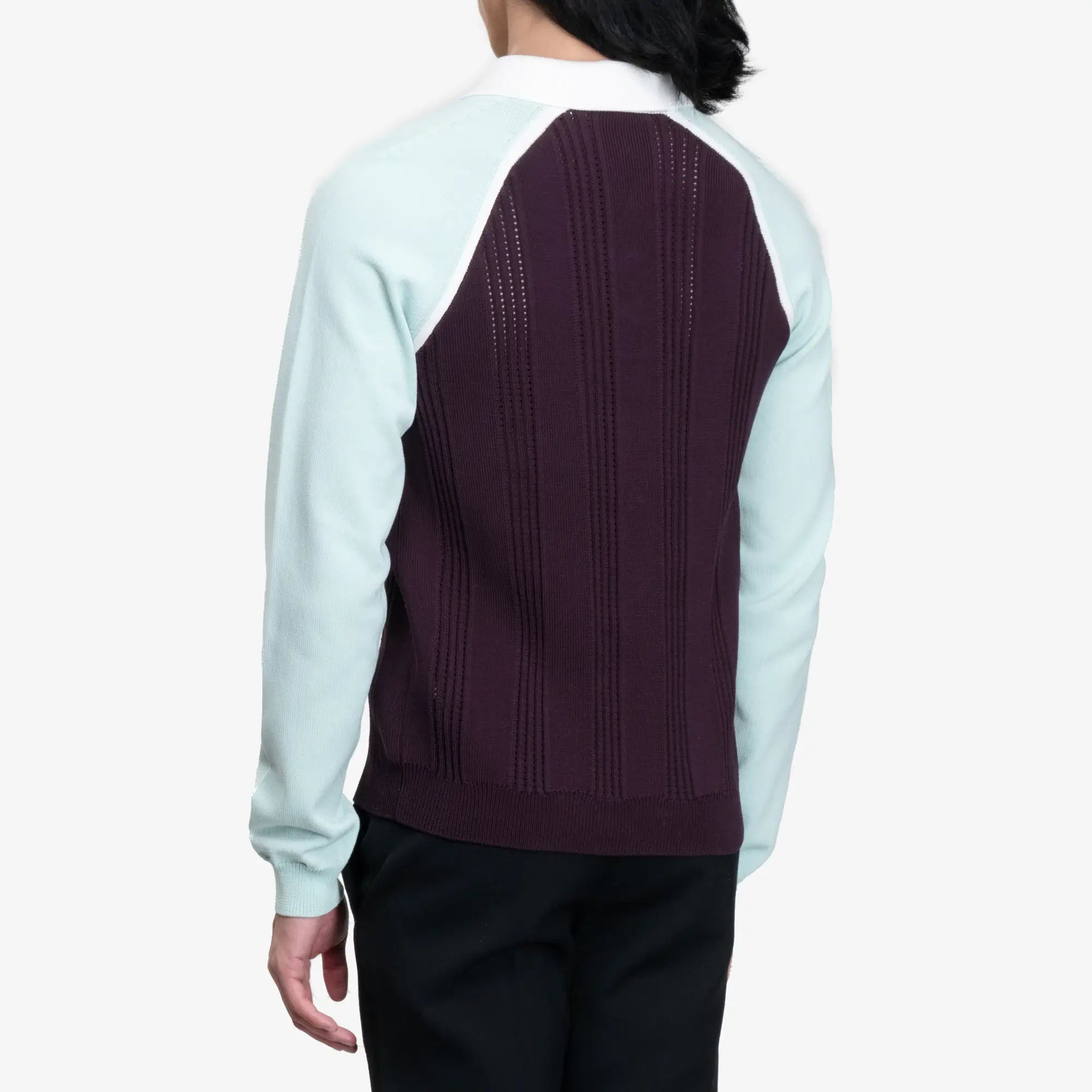 Photo of Casablanca Sporty Long Sleeve Polo - 4