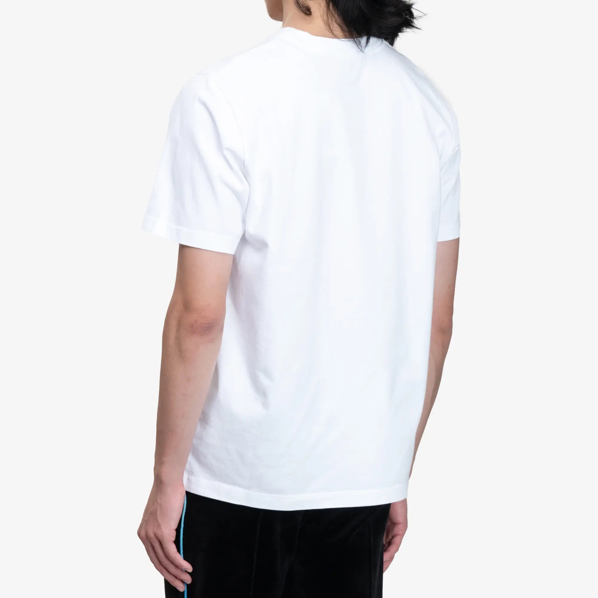 Casablanca Tennis Club Icon Printed T-Shirt White - 4