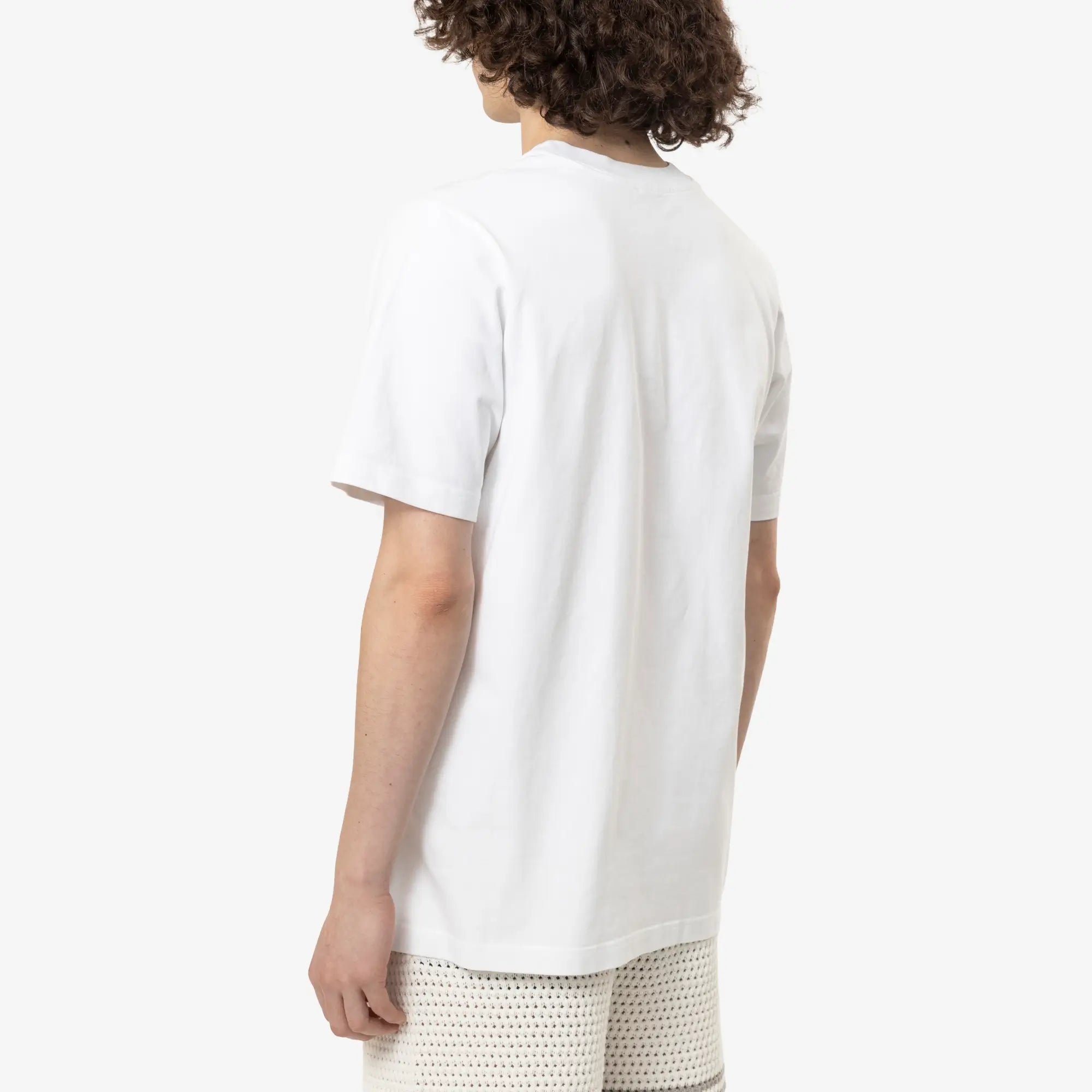 Casablanca Tennis Club Icon T-Shirt White - 4