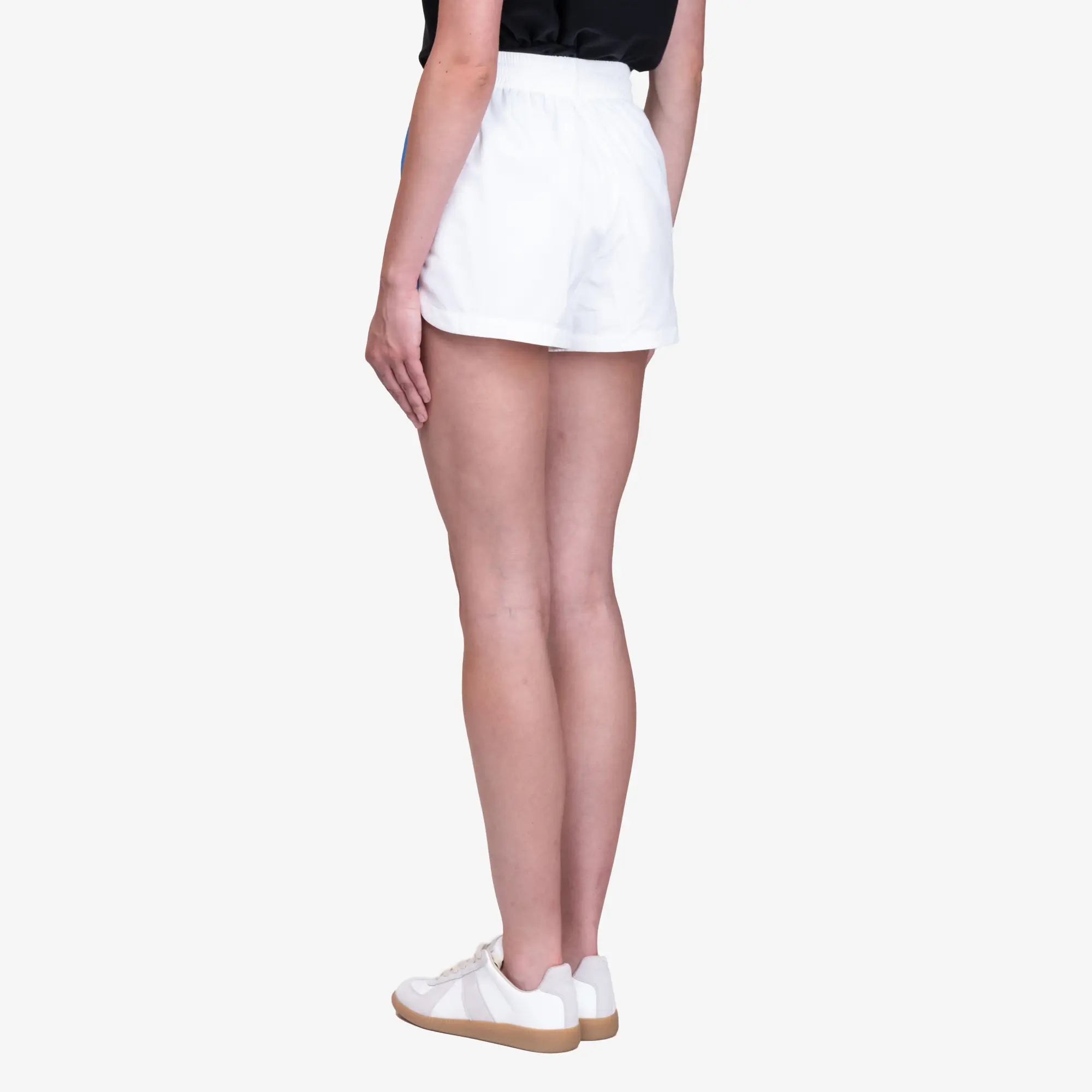 Casablanca Unisex Casa Sportif Windbreaker Shorts White - 8