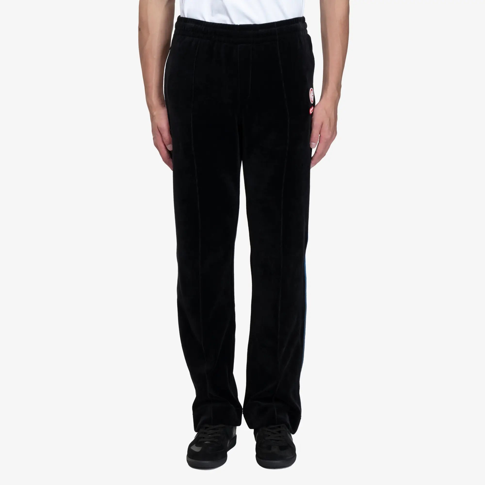Casablanca Velour Track Pants Black - 1