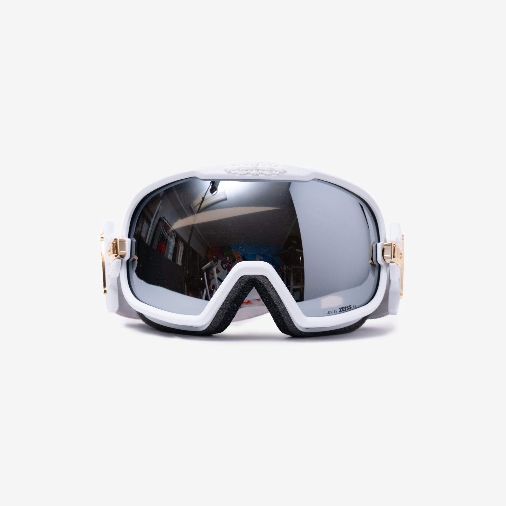 Chrome Hearts Chrome Hearts Snowboard Skii Goggles White - 1