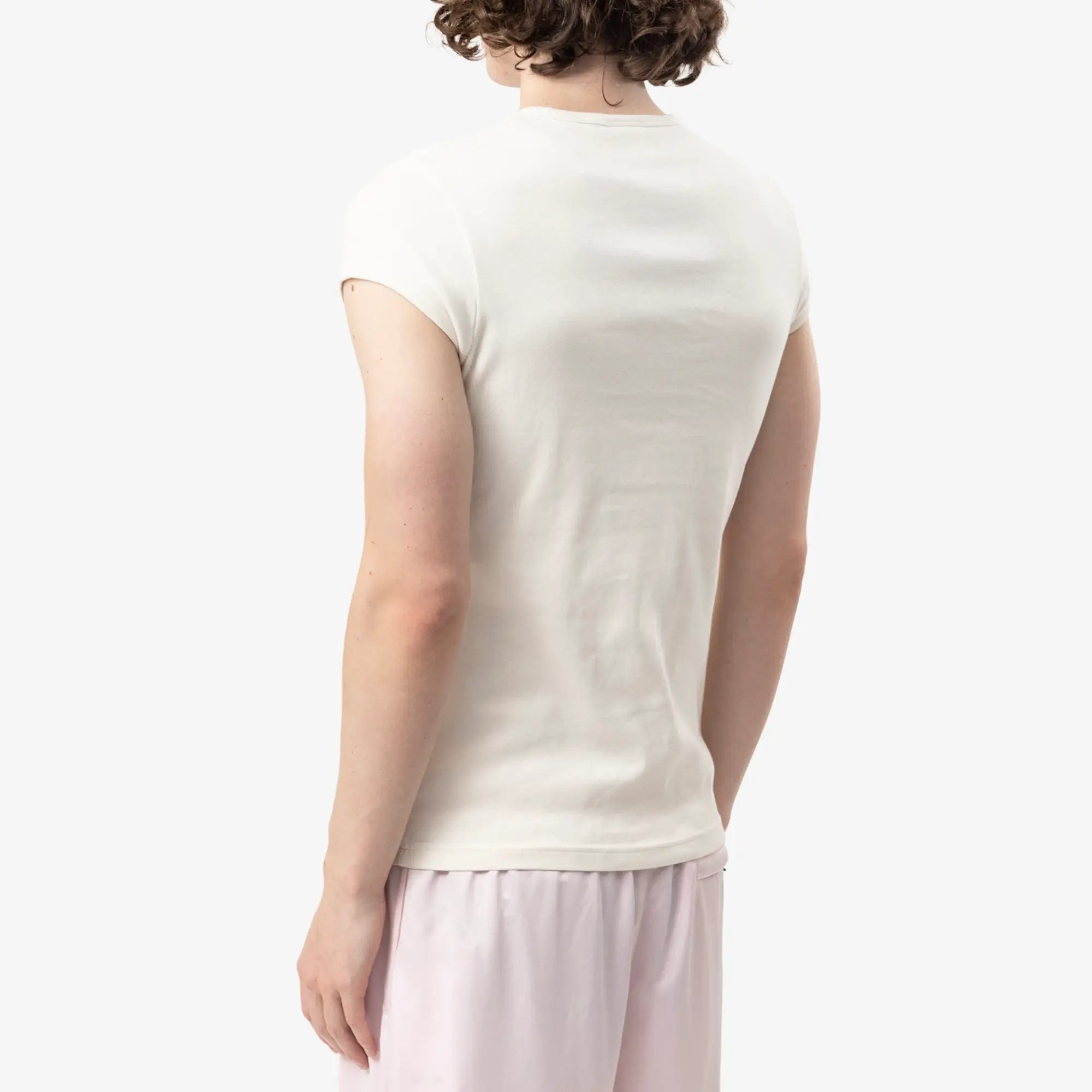 Courreges Baby T-Shirt Light Bones - 4