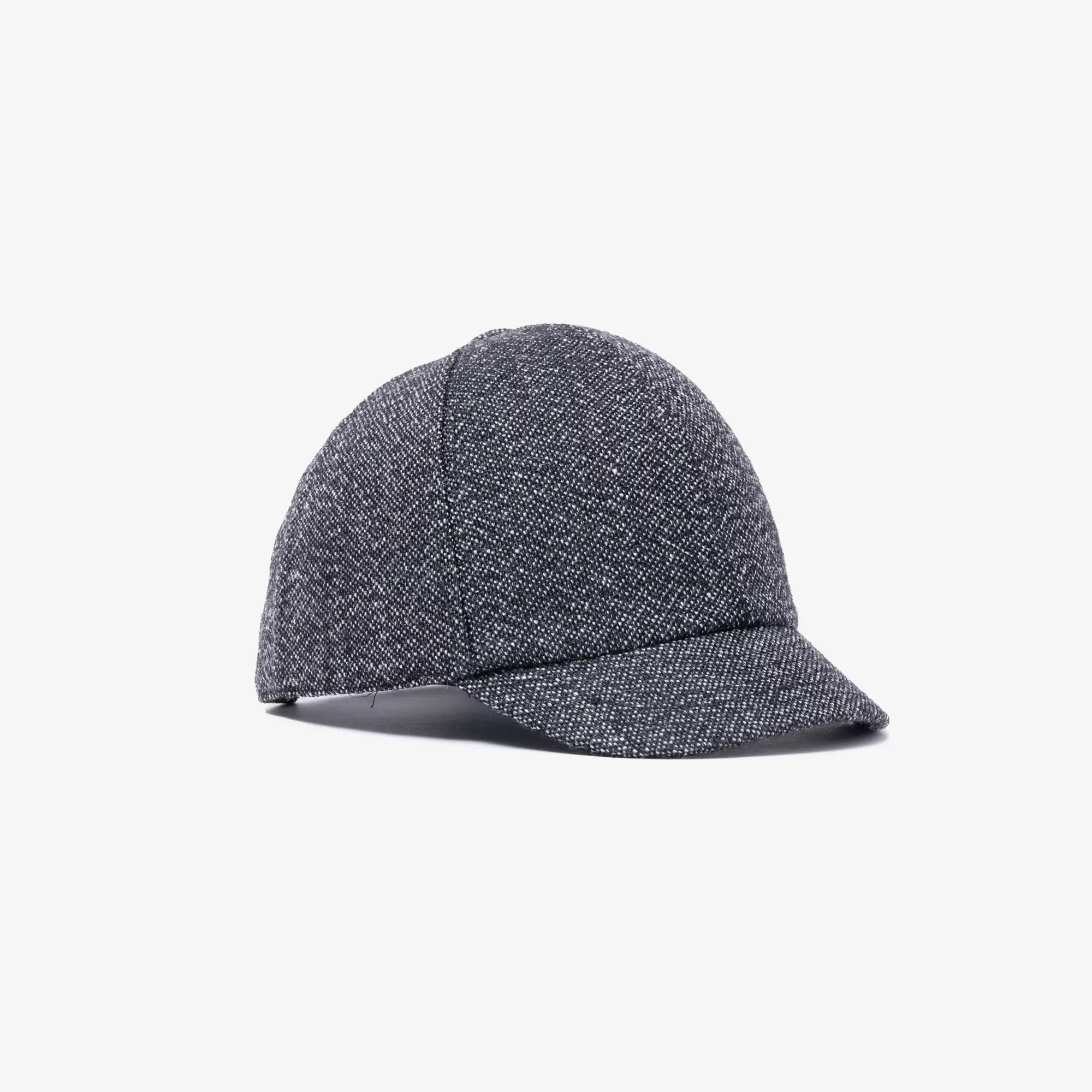 Courreges Caviar Wool Cap Black - 4