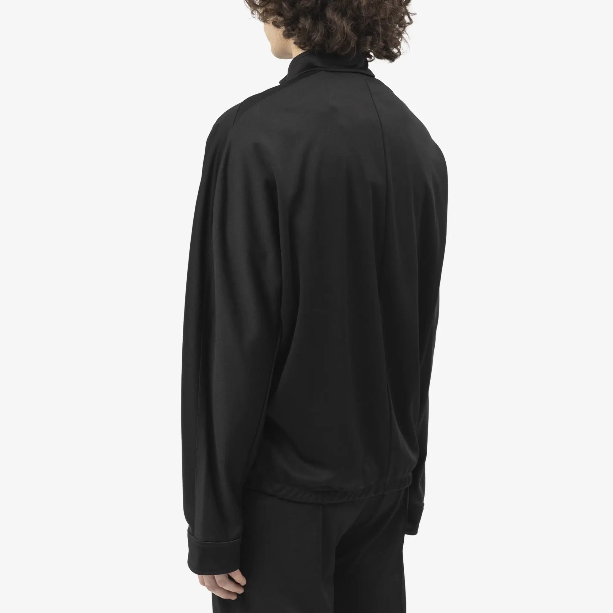 Courreges Interlock Tracksuit Jacket Black - 4