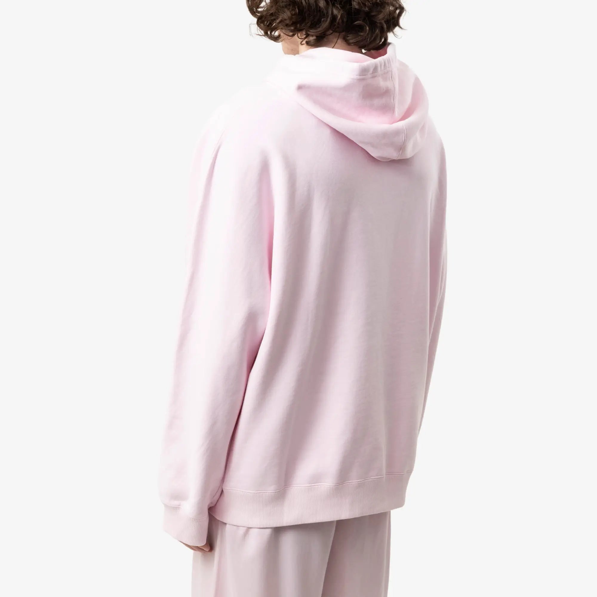 Courreges Oversized Hoody Light Pink - 4
