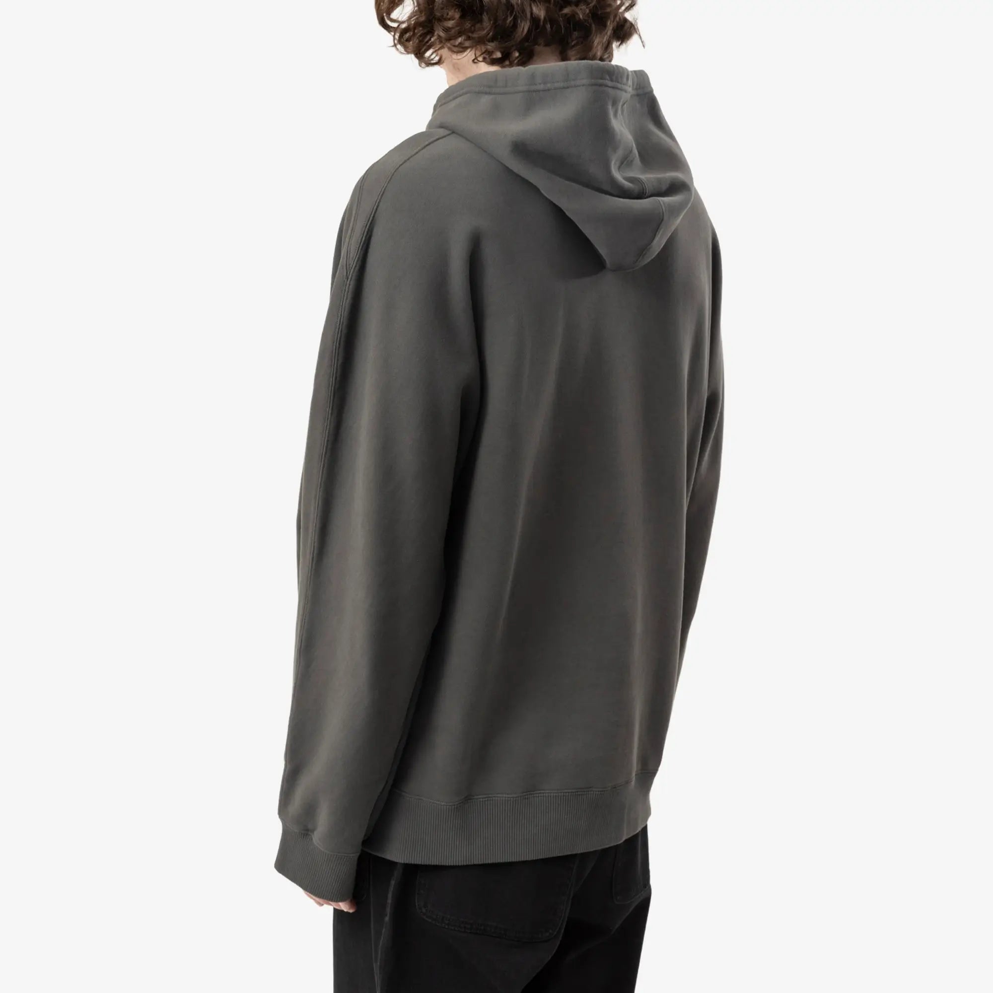 Courreges Oversized Hoody Carbon - 4