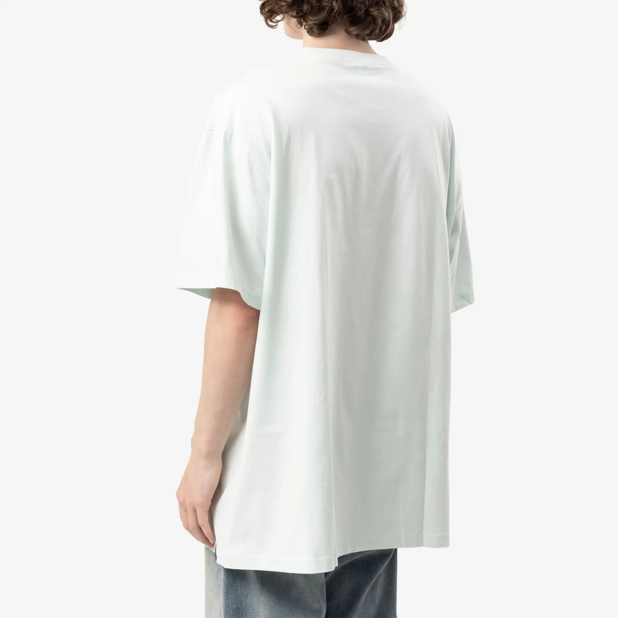 Courreges Oversized T-Shirt Light Mint - 4