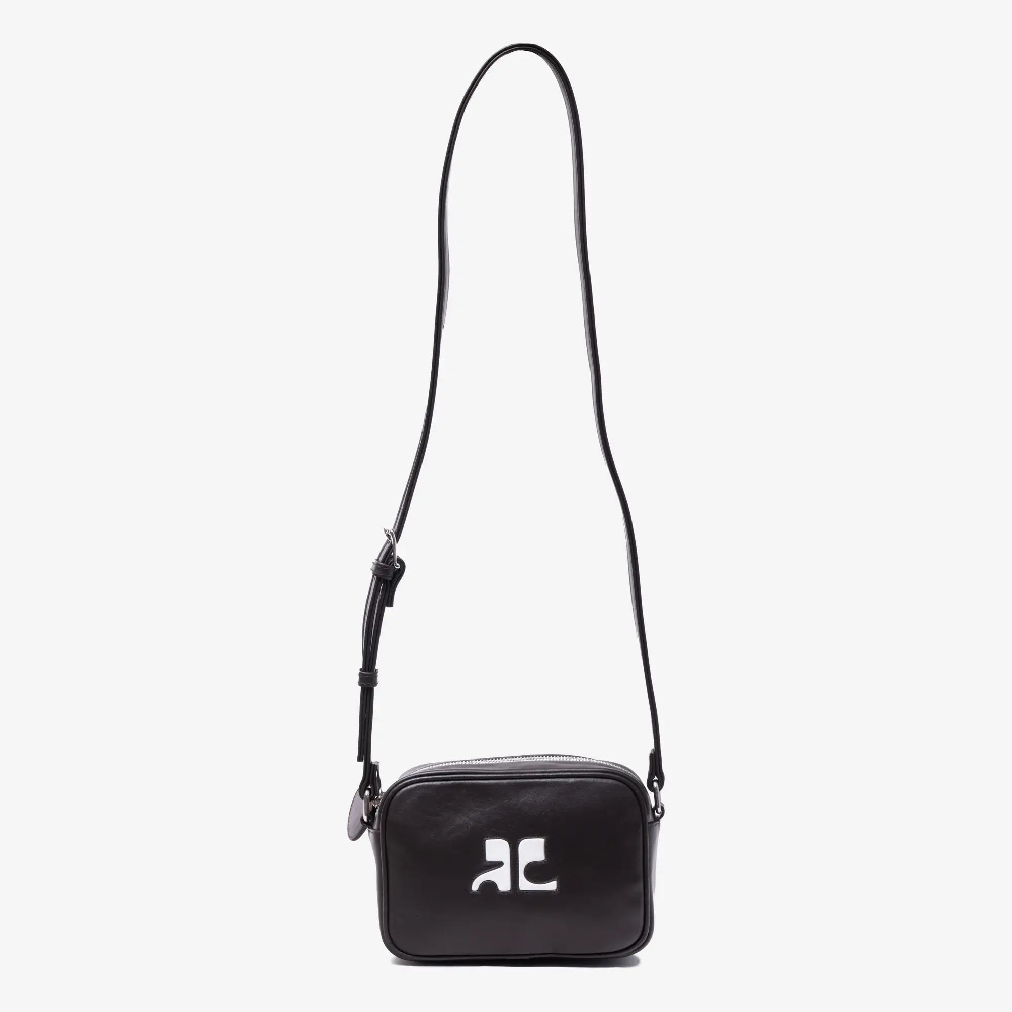 Courreges ReEdition Camera Bag Chocolate - 1