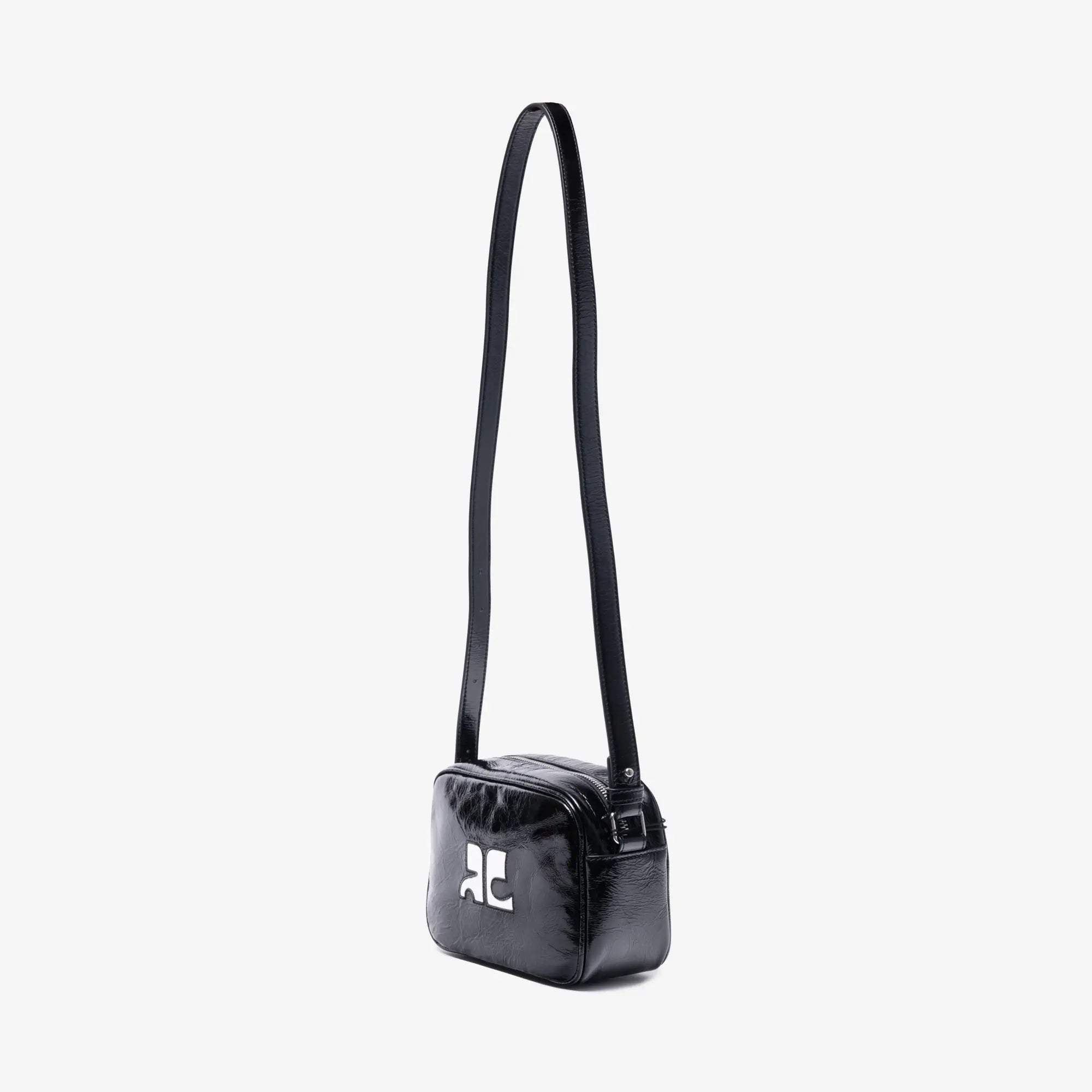 Photo of Courreges ReEdition Naplack Camera Bag - 3