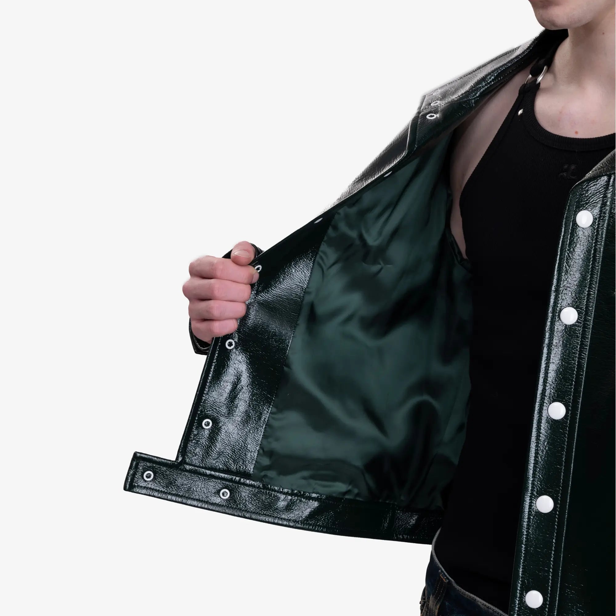 Photo of Courreges ReEdition Vinyl Jacket - 7