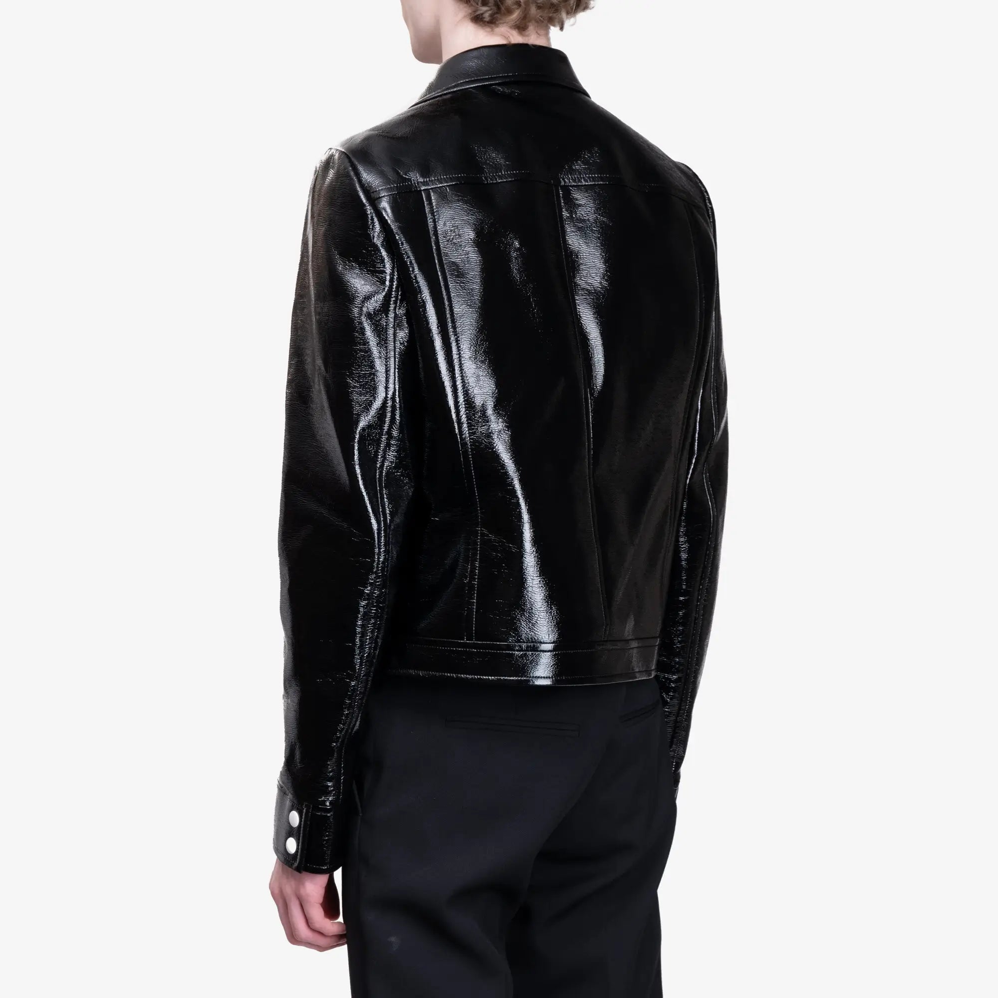 Photo of Courreges ReEdition Vinyl Jacket - 4