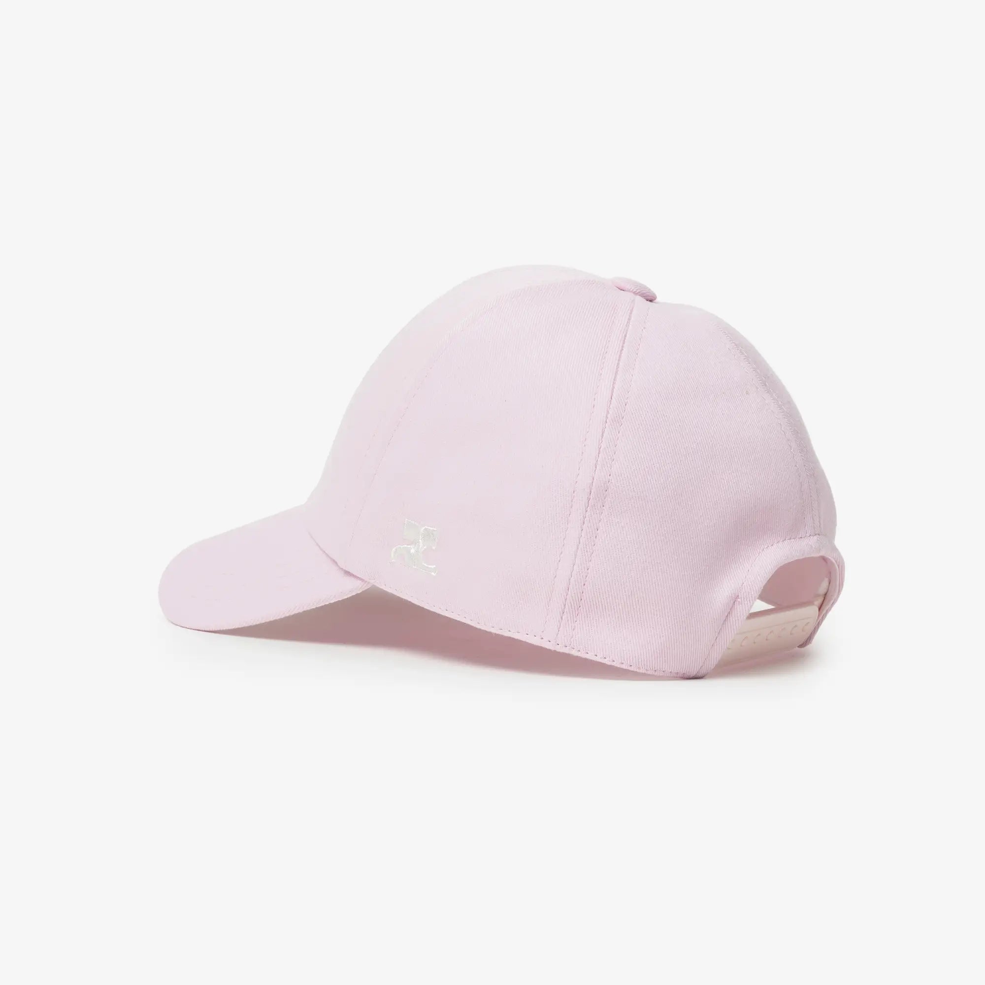 Courreges Signature Cotton Cap Light Pink - 4